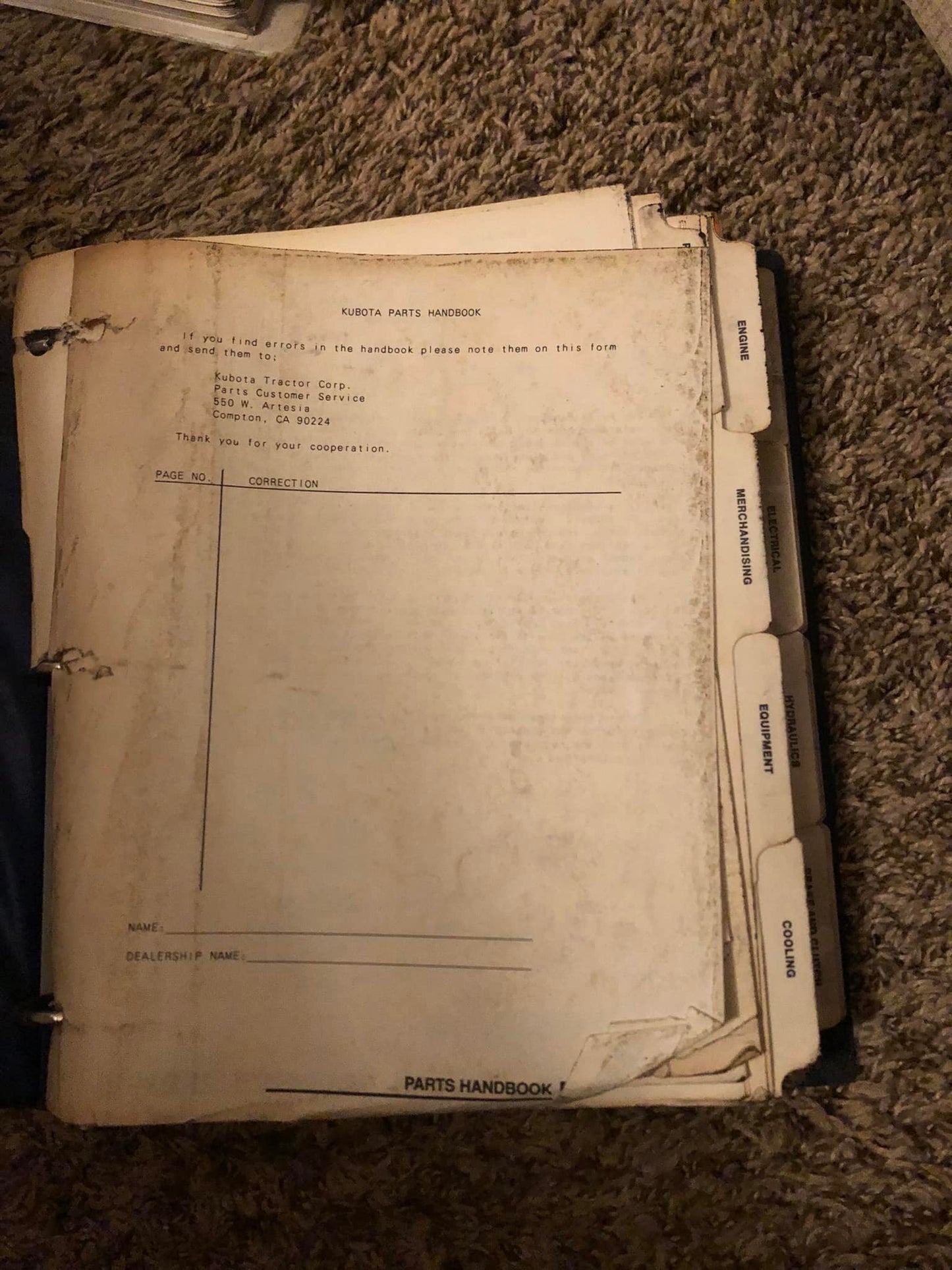 Kubota Front Loader _ BF300-A & BF400 _ WSM