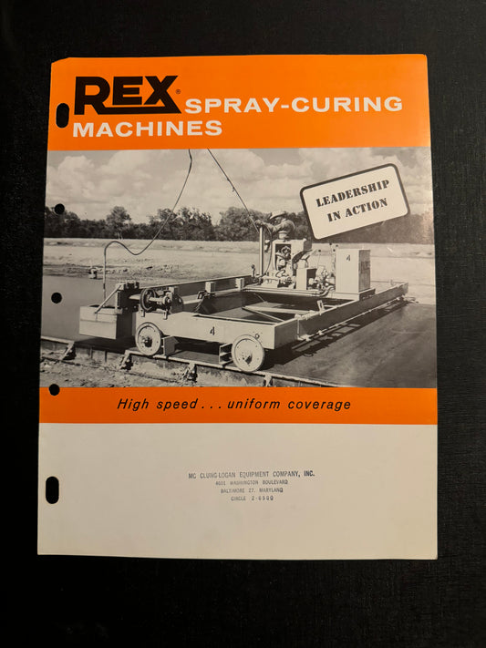 Rex _ Spray-Curing Machines