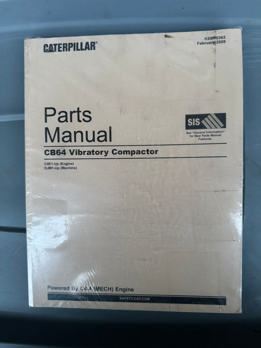 Caterpillar CB64 Vibratory Compactor