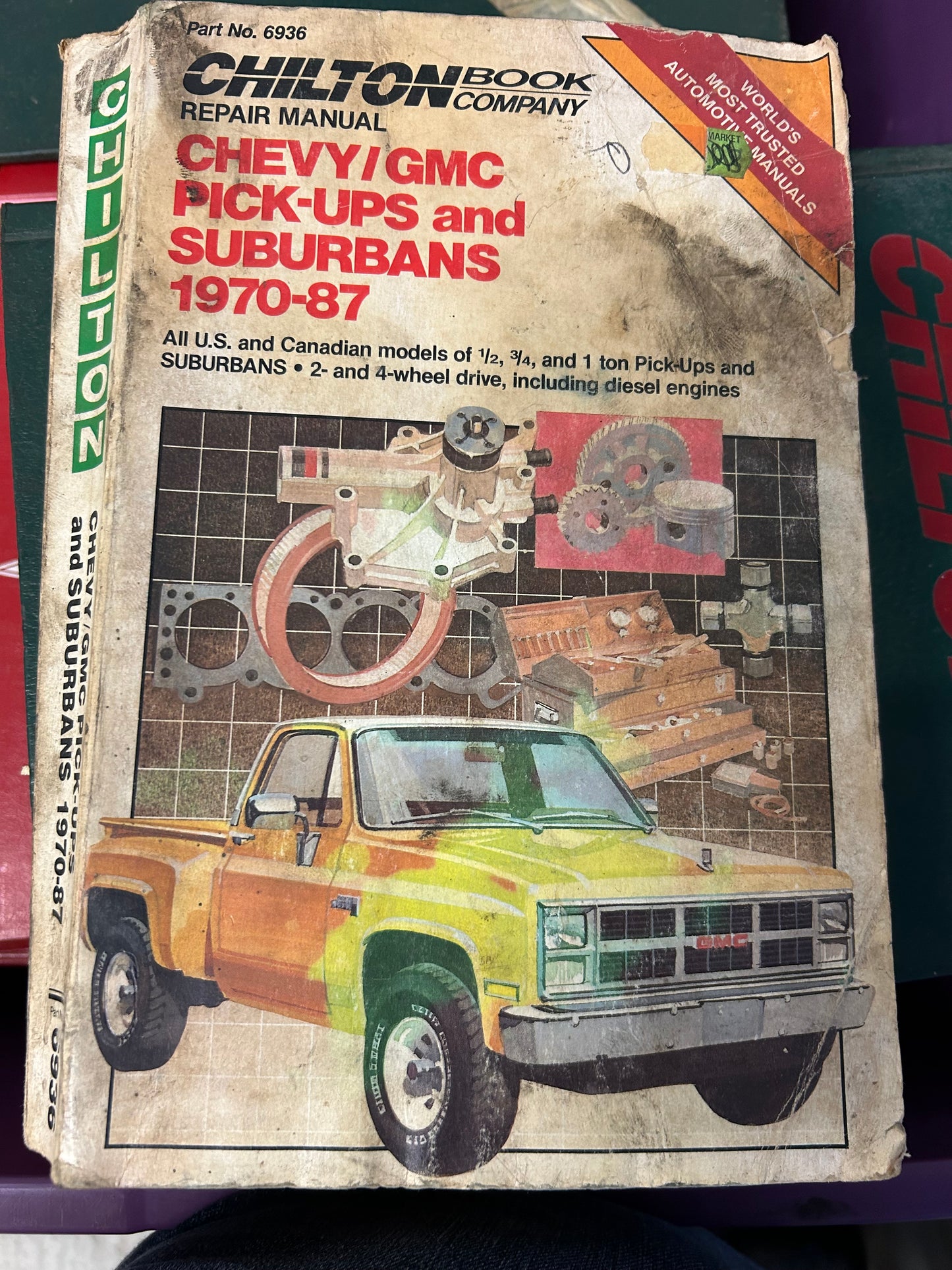Chevy/GMC Pick-Ups & Suburbans _ 1970-87 _ Chilton’s Repair Manual