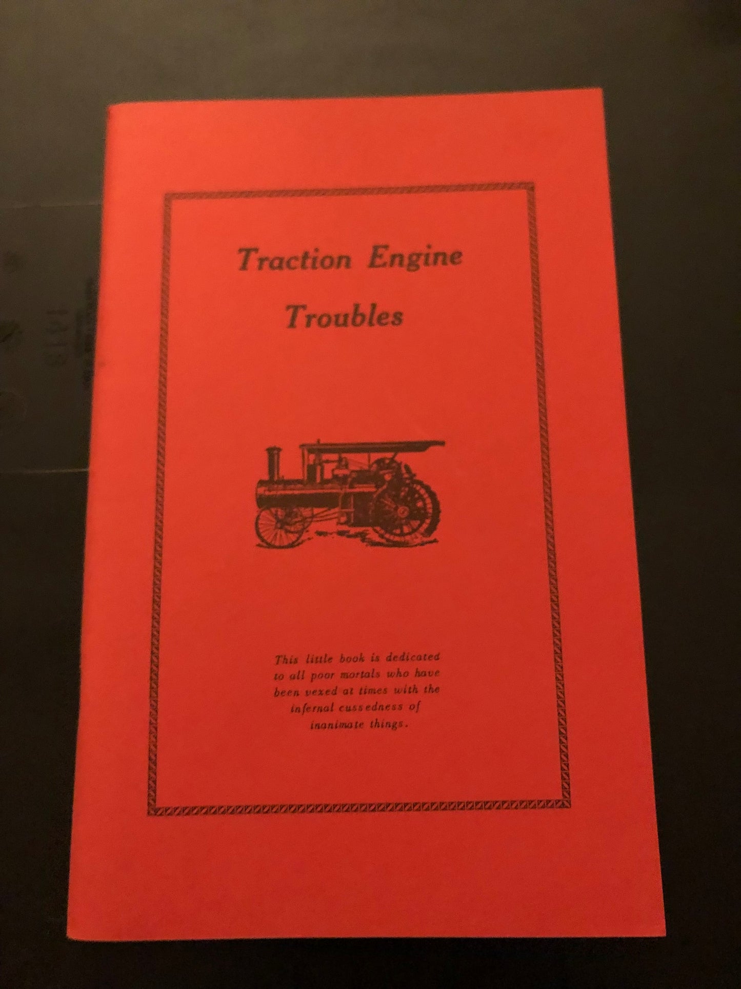 Steam Engine Troubles