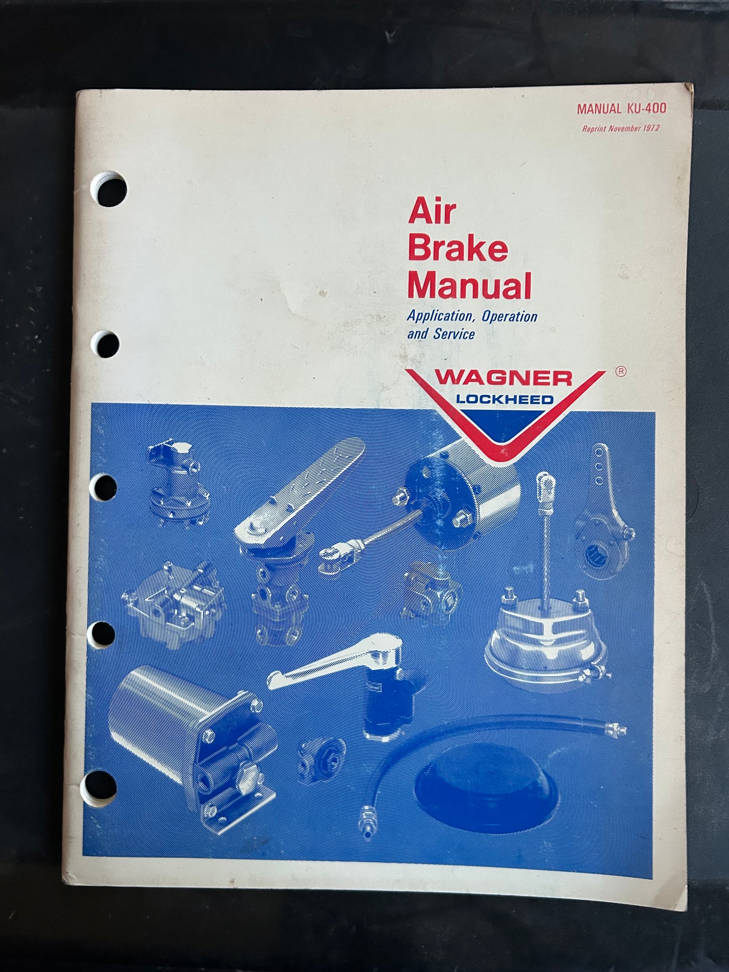 Wagner Lockheed _ Air Brake Manual KU-400