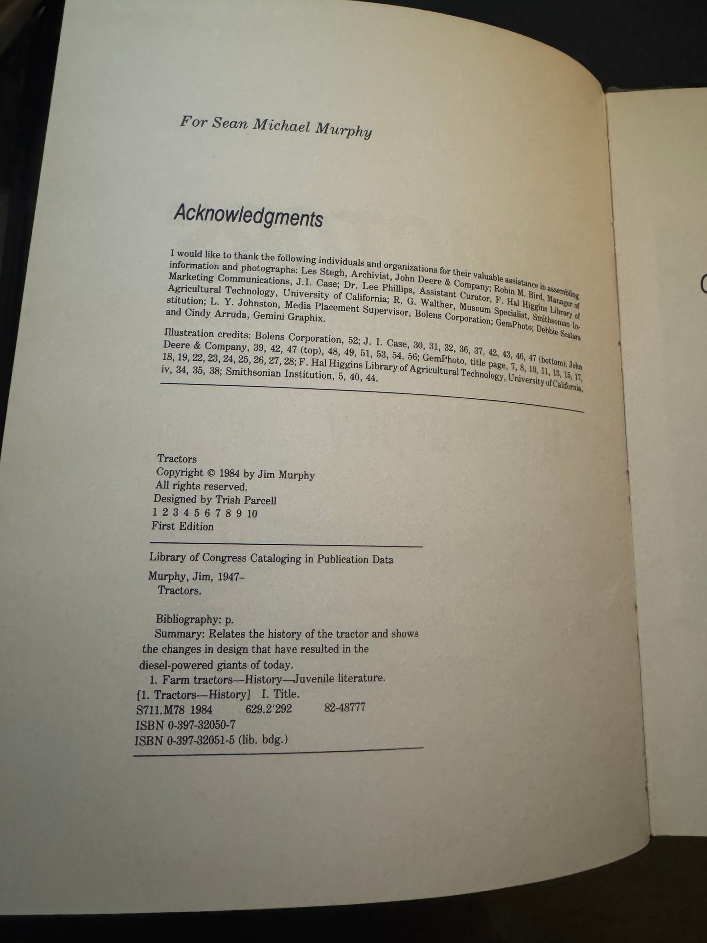 Tractors From Yesterday’s Steam Wagons to Today’s Turbocharged Gaints by Jim Murphy