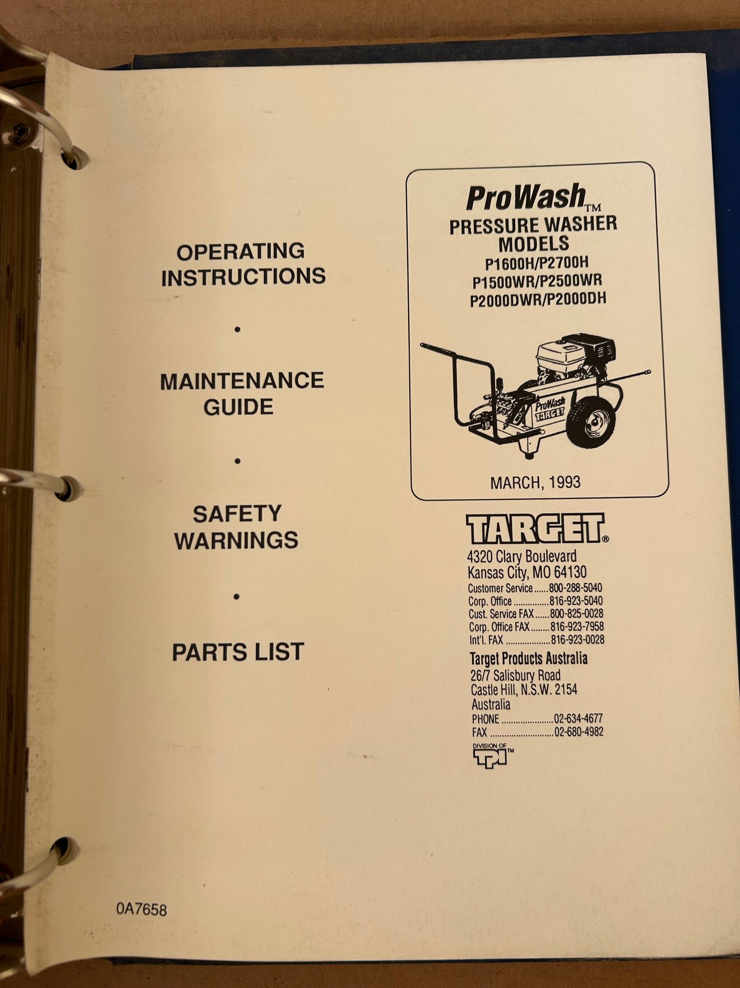 XANDER Target _ Saws & Etc Manuals vol 1