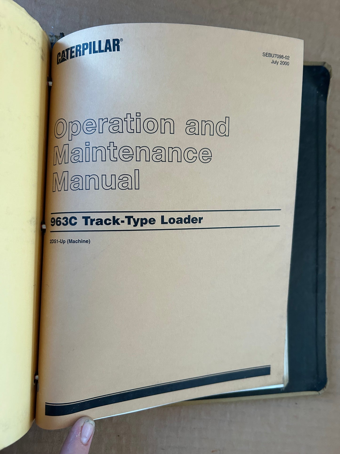 Caterpillar _ 963C Track-Type Loaders _ Service Manual
