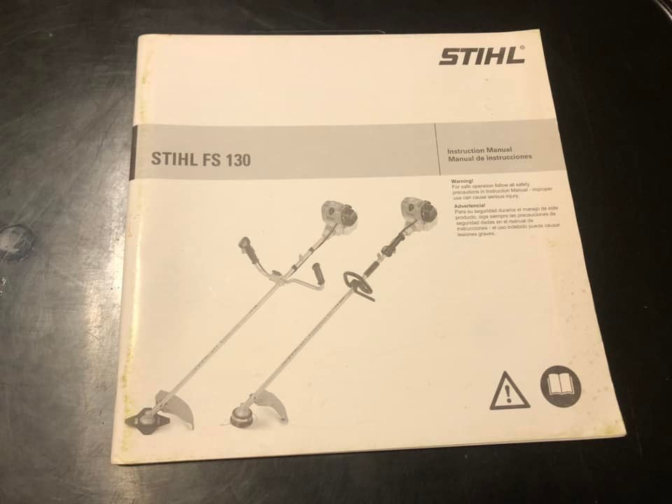 Stihl _ FS 130 Instructions Manual