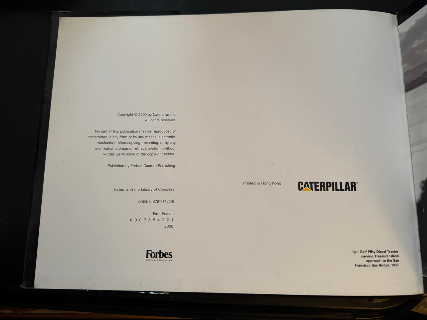 All In A Day’s Work Seventy-five years of Caterpillar