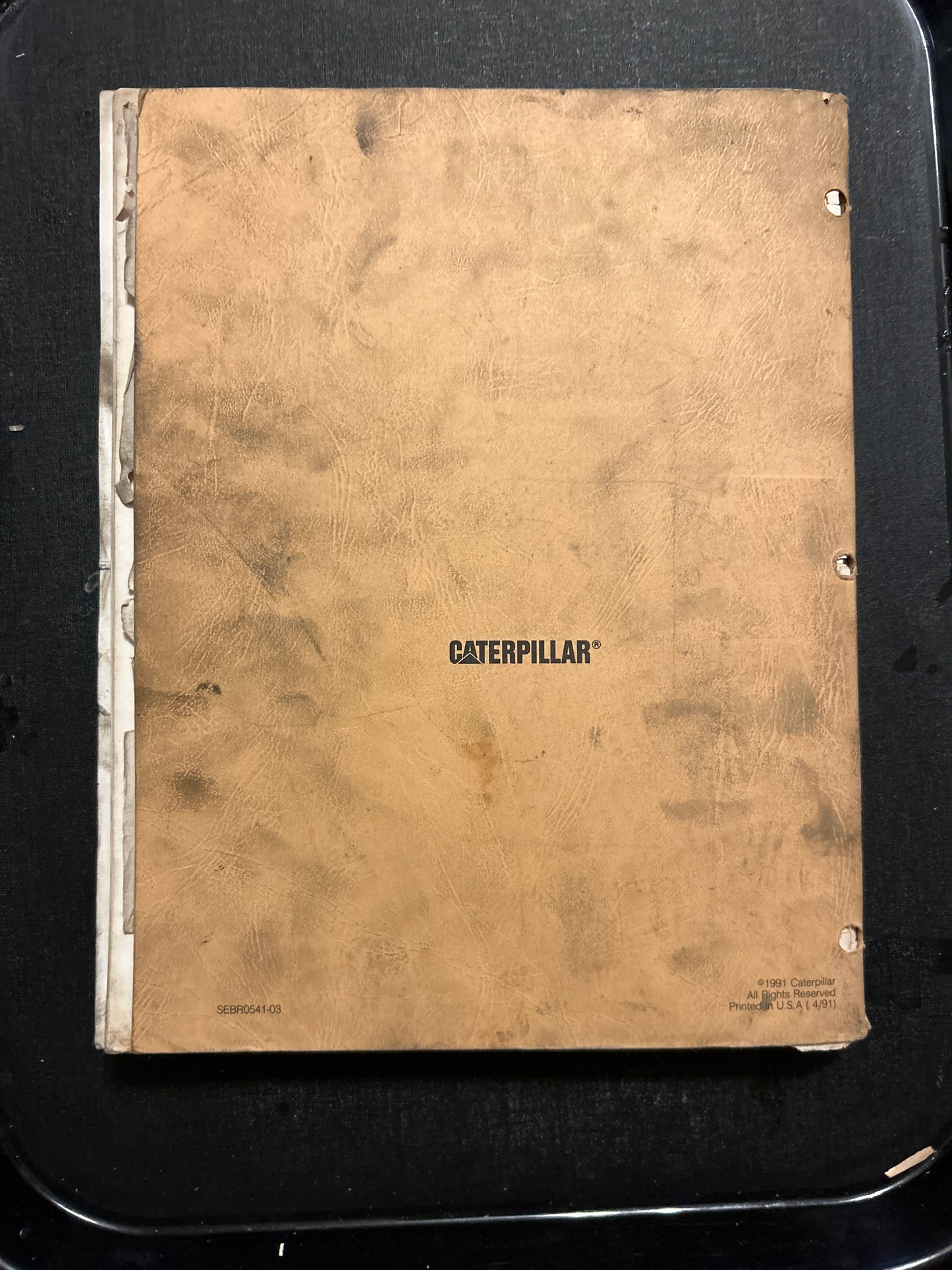 Caterpillar CAT _ 3208 Diesel Truck Engine _ Service Manual