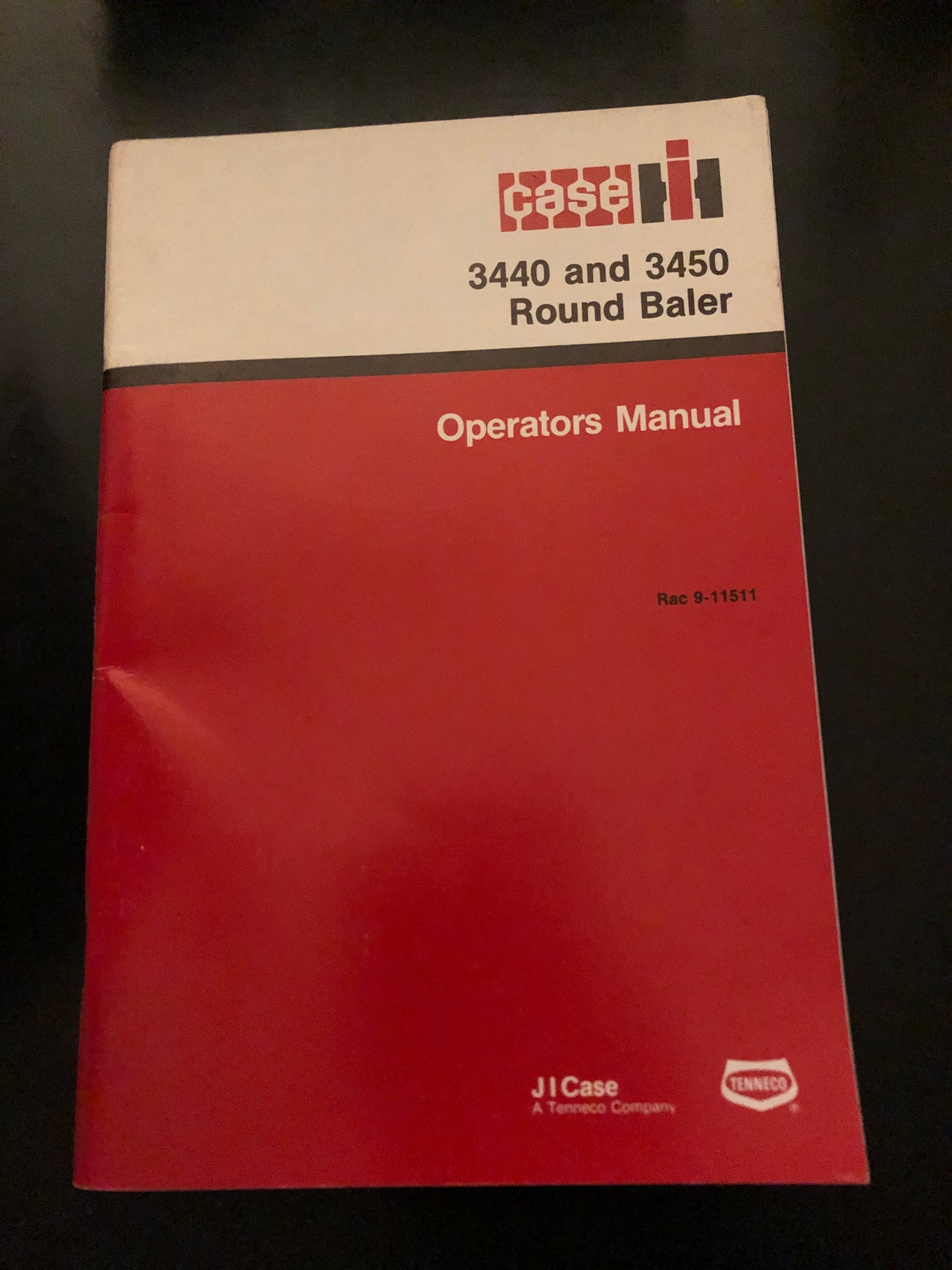 Case IH _ 3440 & 3450 Round Baler _ Operator’s Manual