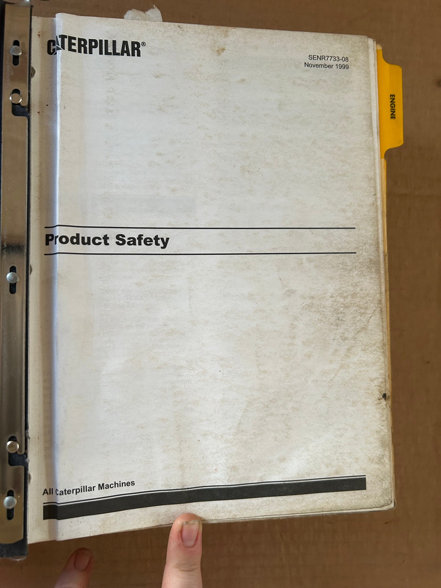 Caterpillar _ 963C Track-Type Loaders _ Service Manual