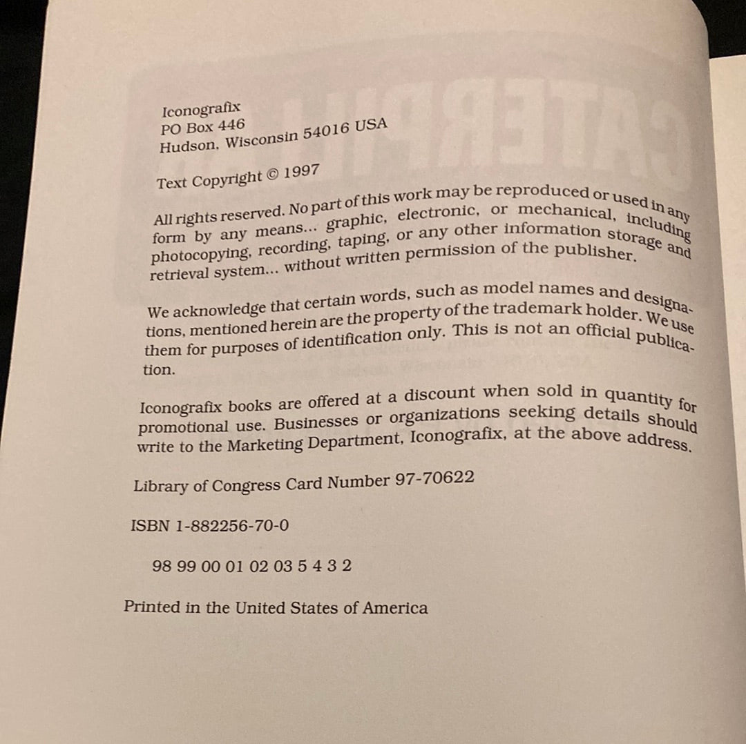 Caterpillar Photo Gallery by P.A. Letourneau