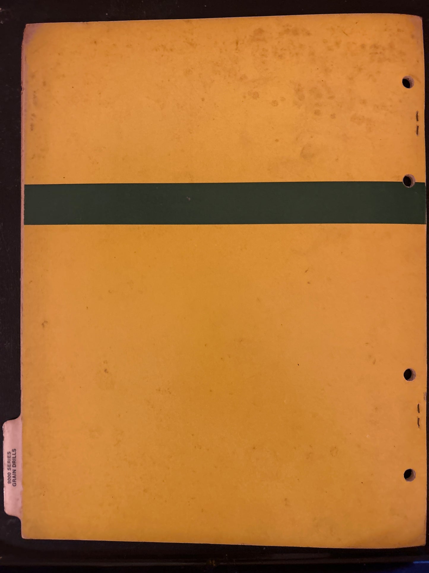 John Deere _ 9000 Series Grain Drills _ Technical Manual TM-1174