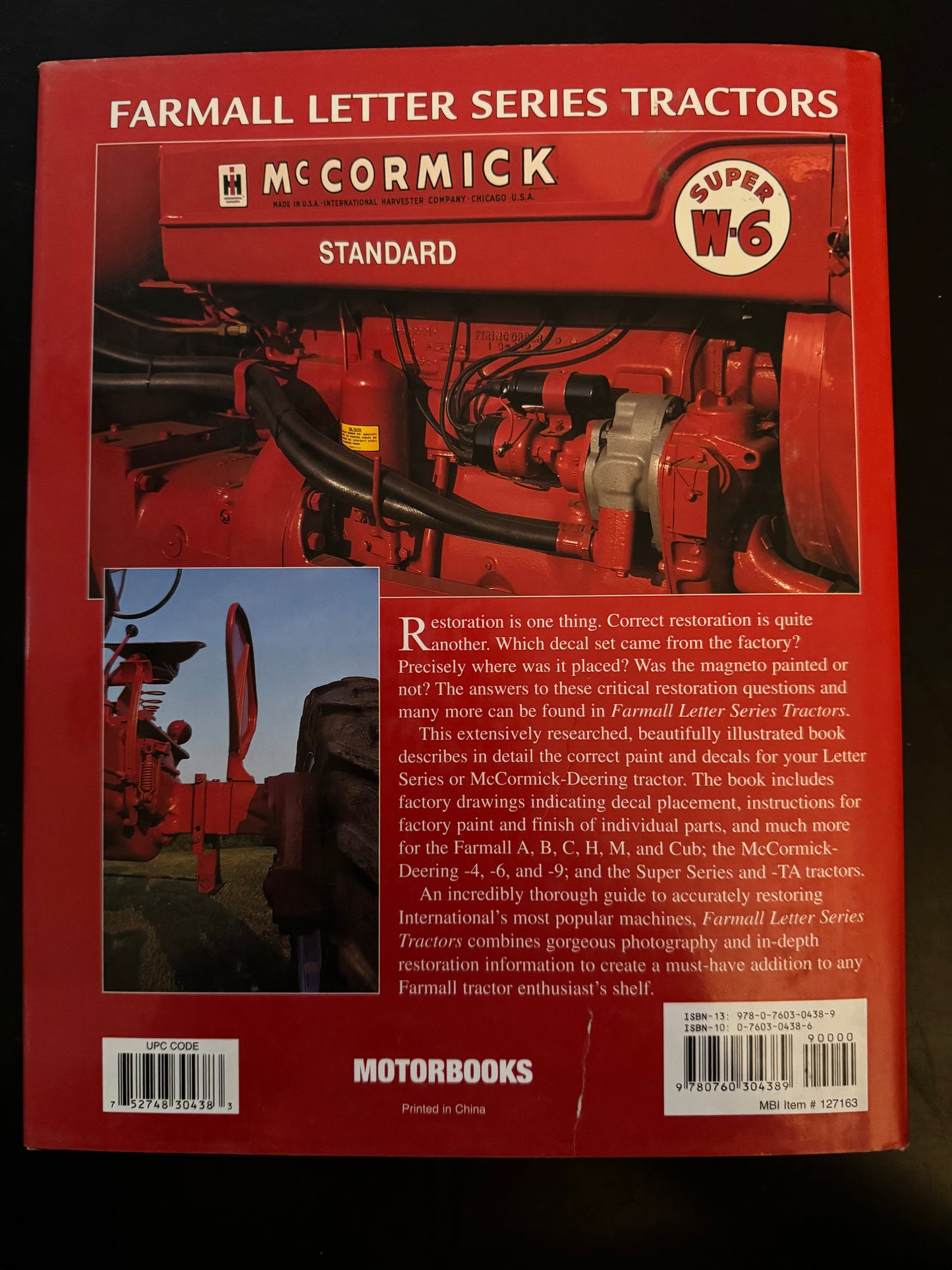 Farmall Letter Series Tractors by Guy Fay and Andy Kraushaar