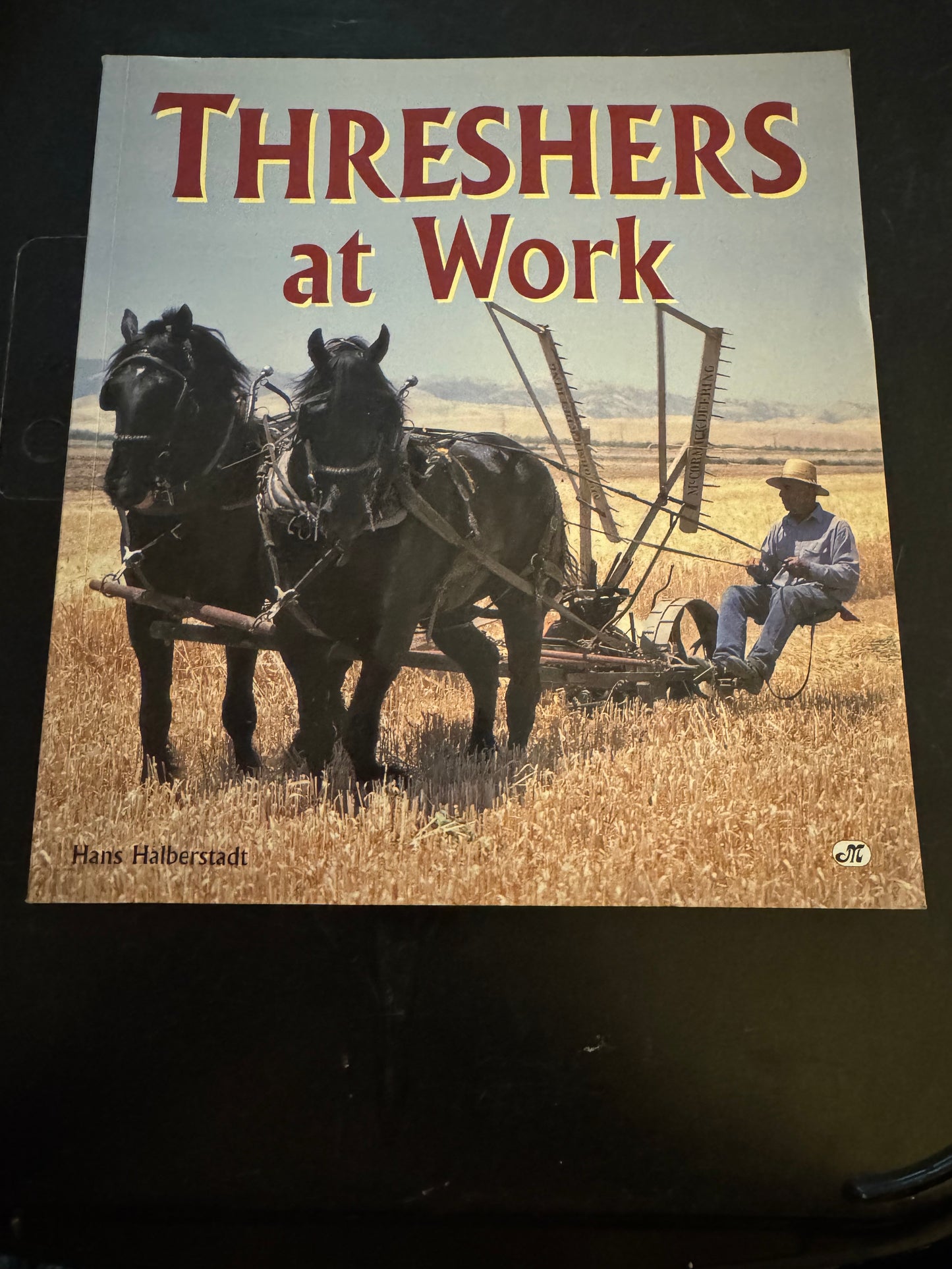 Threshers at Work by Hans Halberstadt