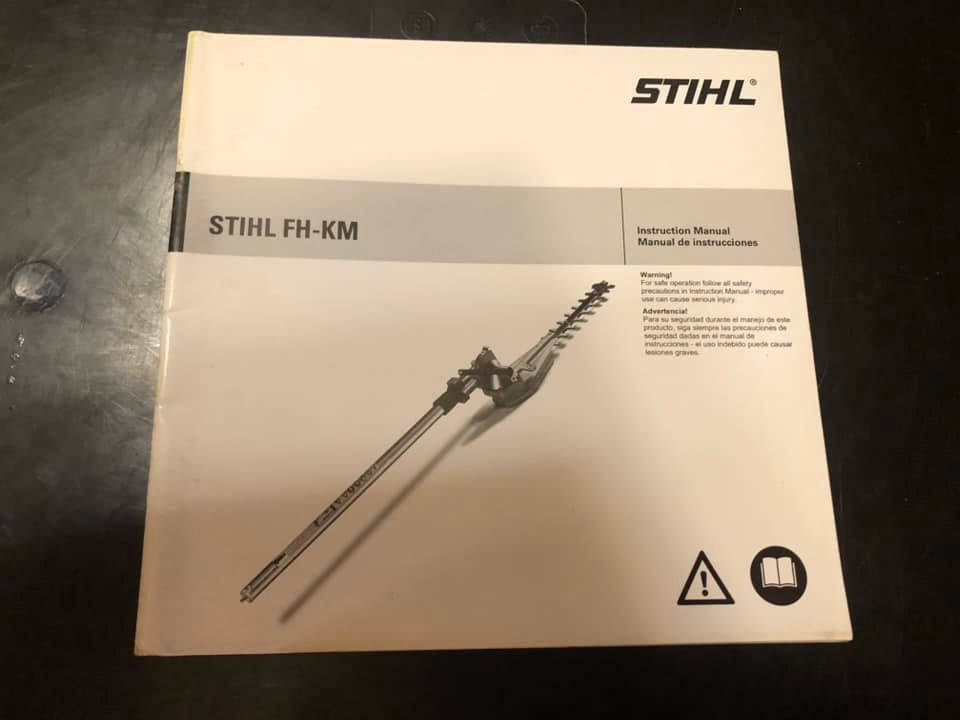 Stihl _ FH KM Instruction Manual