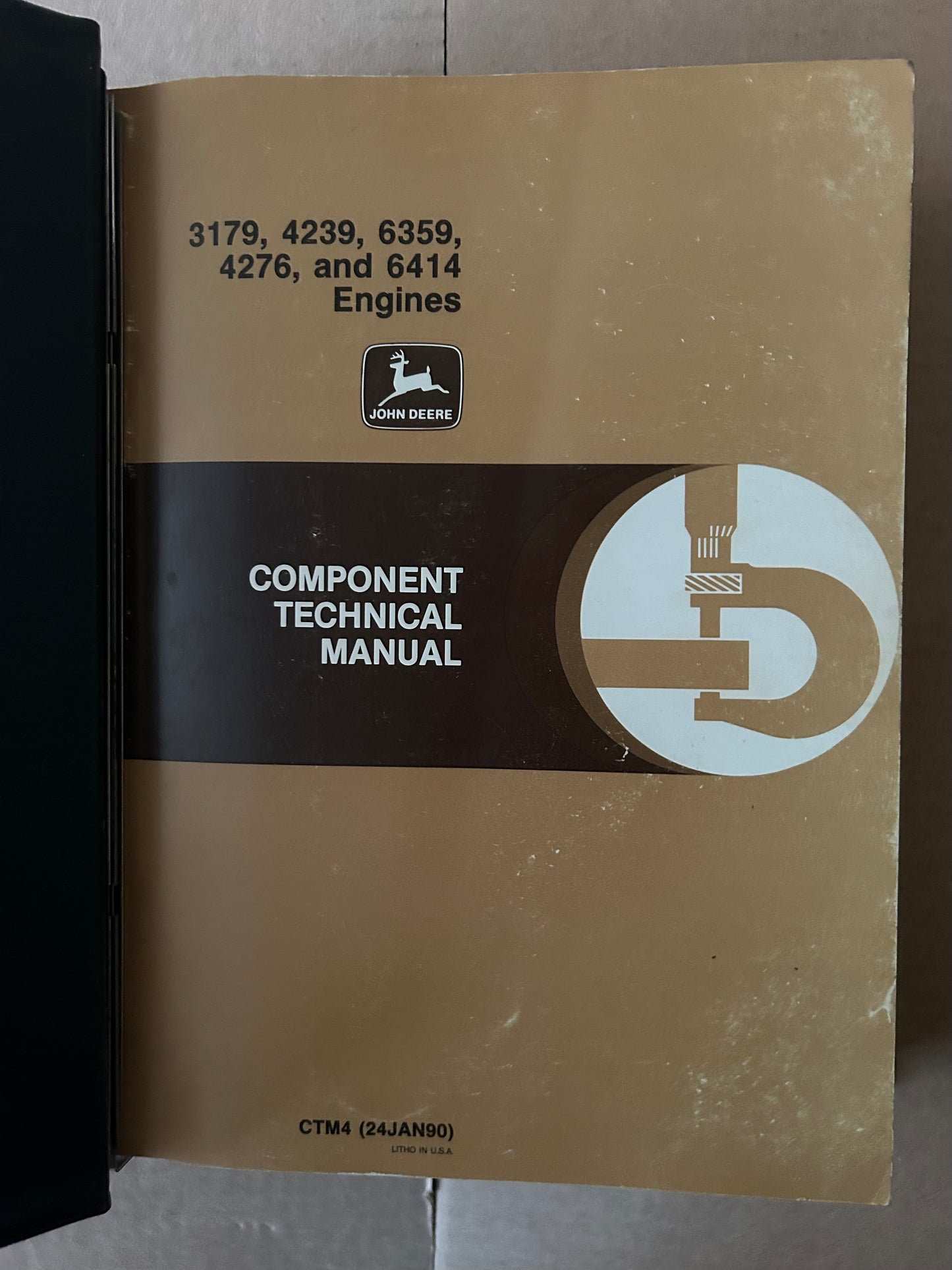 John Deere _ 544E Loader _ Technical & Component Manuals