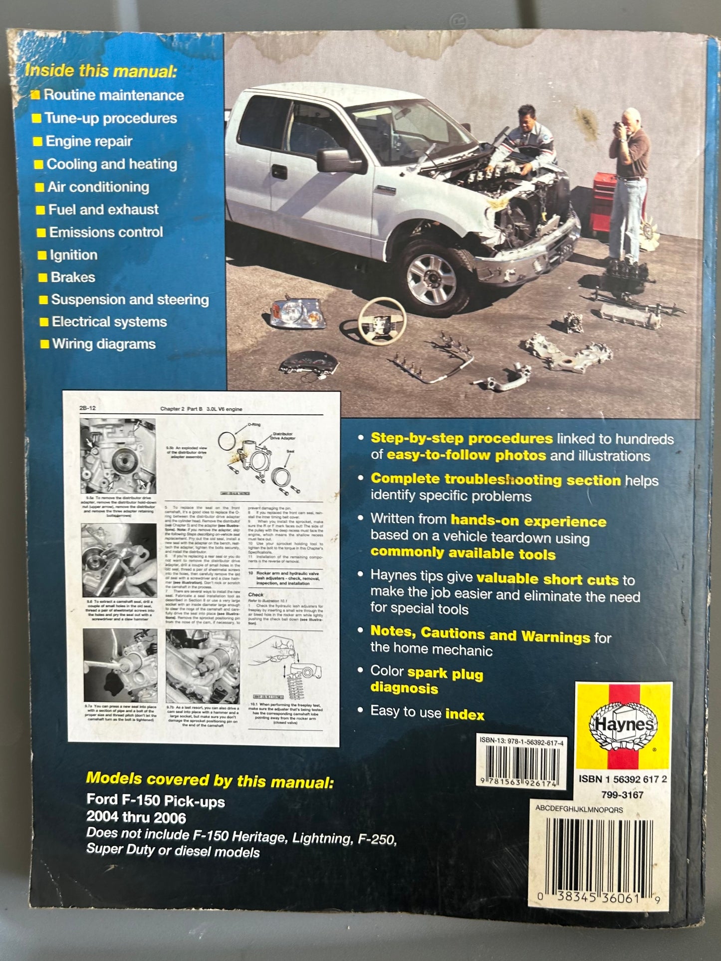 Ford Pick-Ups _ 2004 thru 2006 _ Haynes Repair Manual