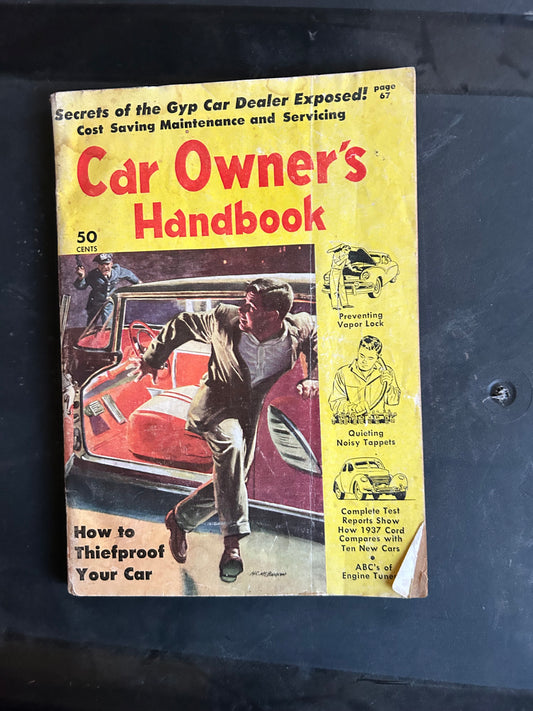 Car Owner’s Handbook