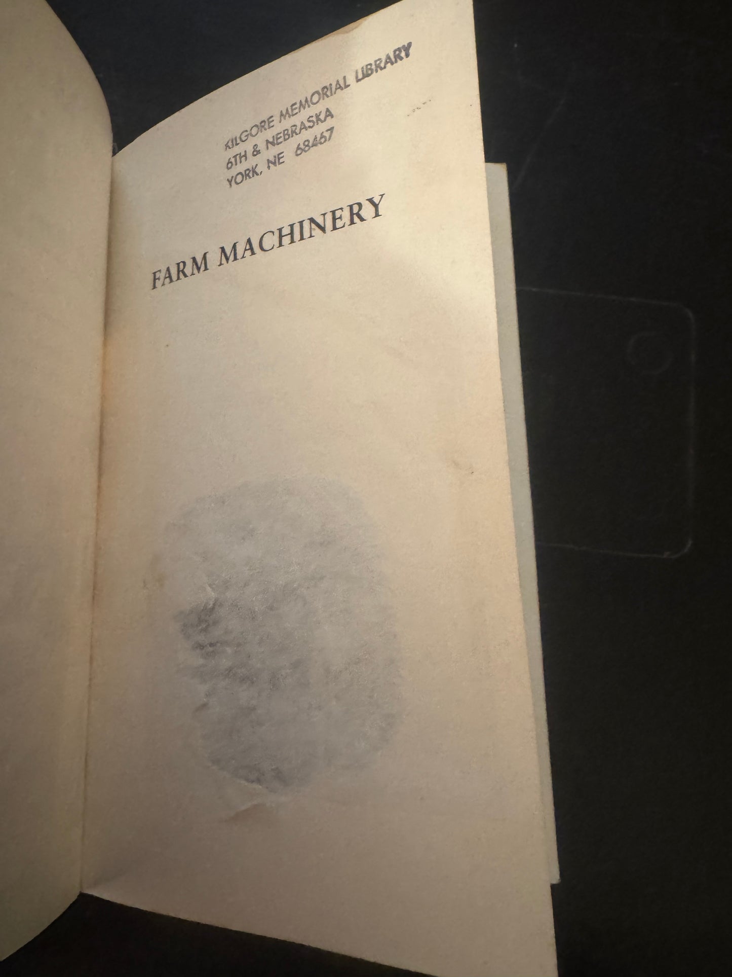 Farm Machinery _ Practical Hints for Handy-Men by Davidson & Chase