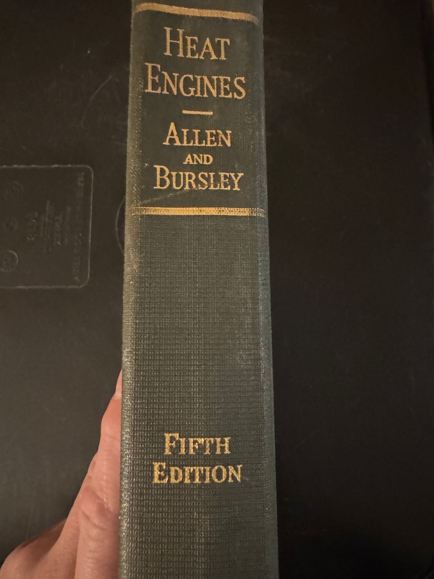 Heat Engines _ Fifth Edition By Allen & Bursley