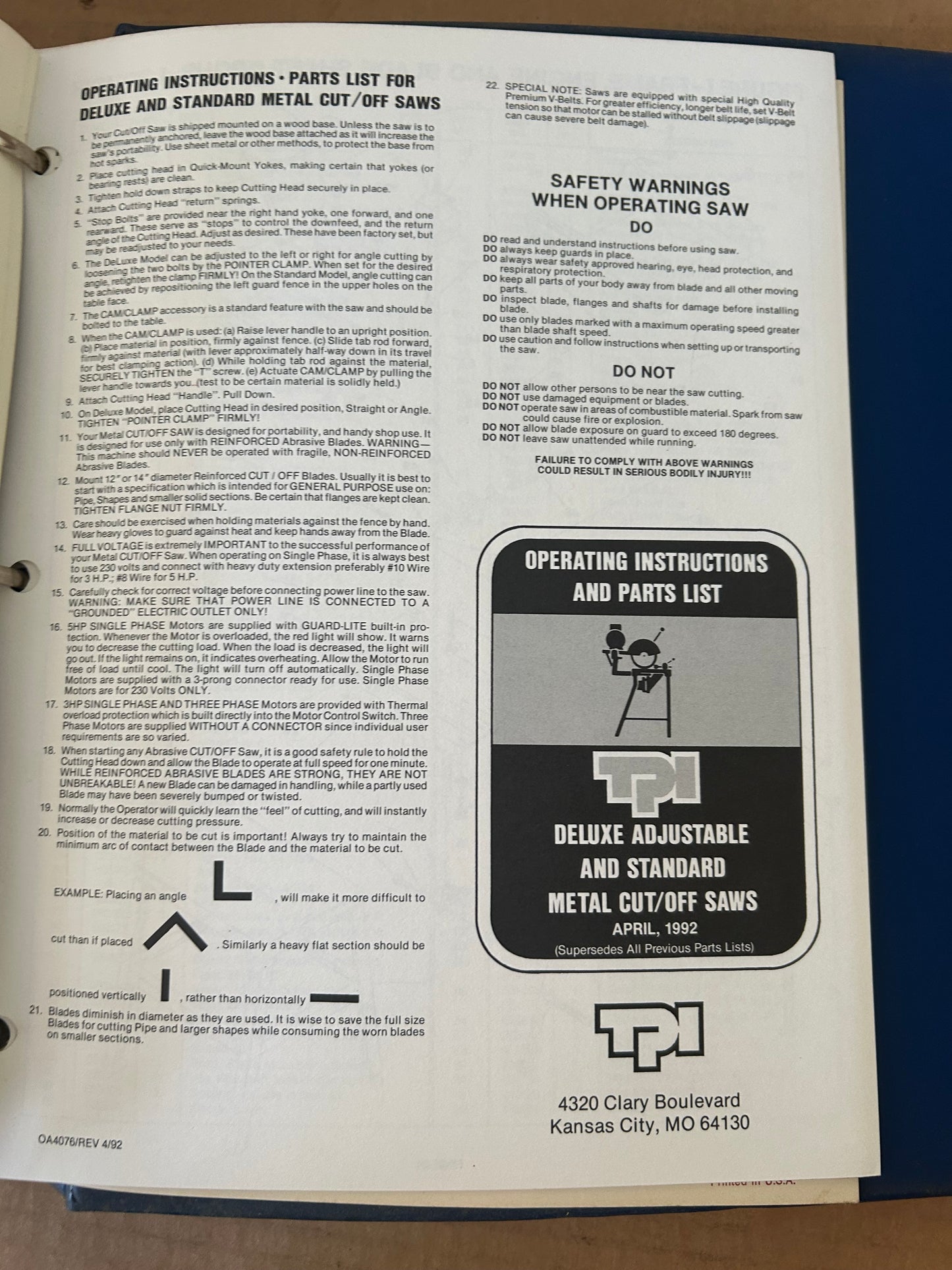 XANDER Target _ Saws & Etc Manuals vol 2