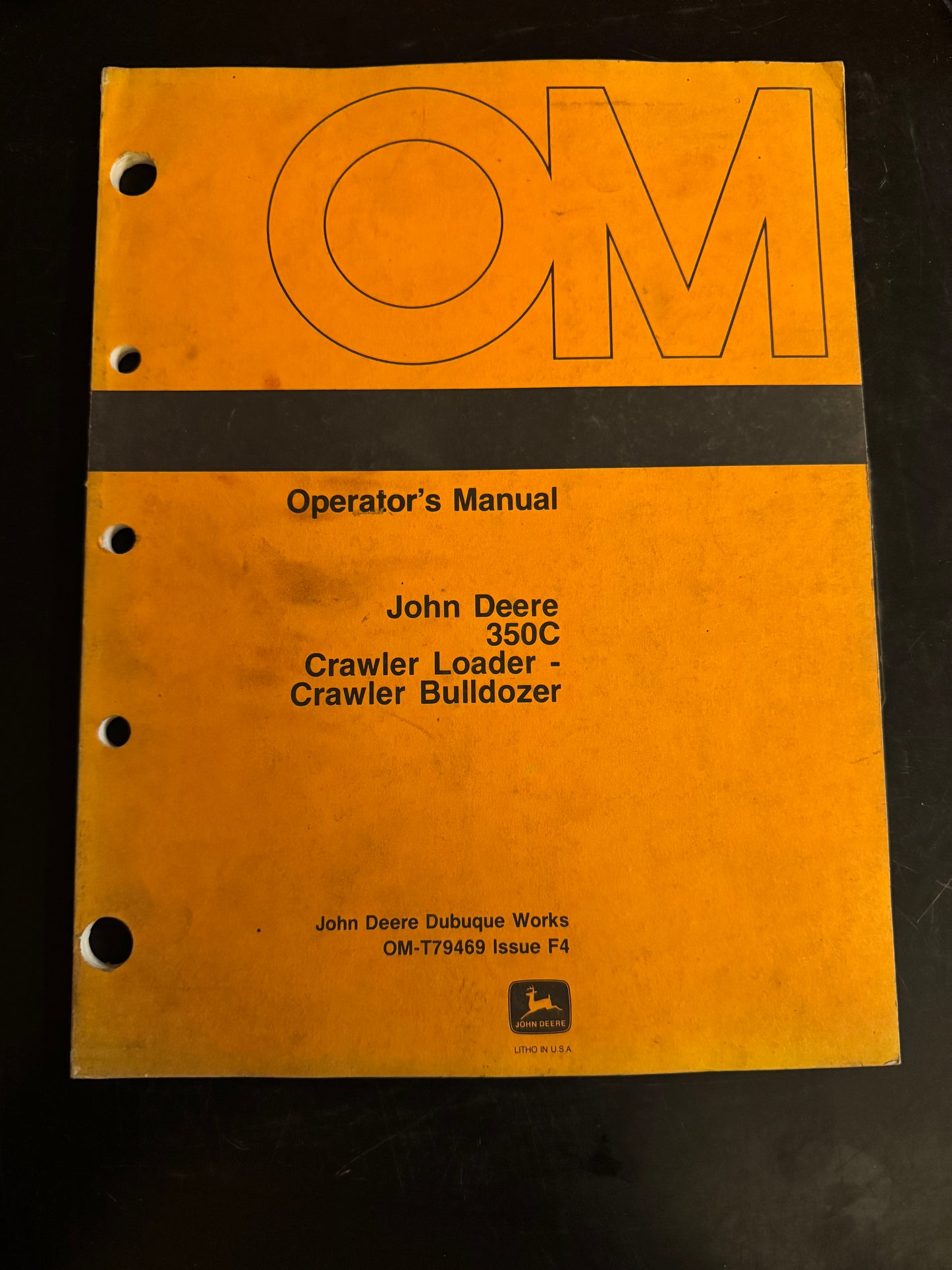 John Deere _ 350C Crawler Loader & Crawler Bulldozer _ Parts Catalog