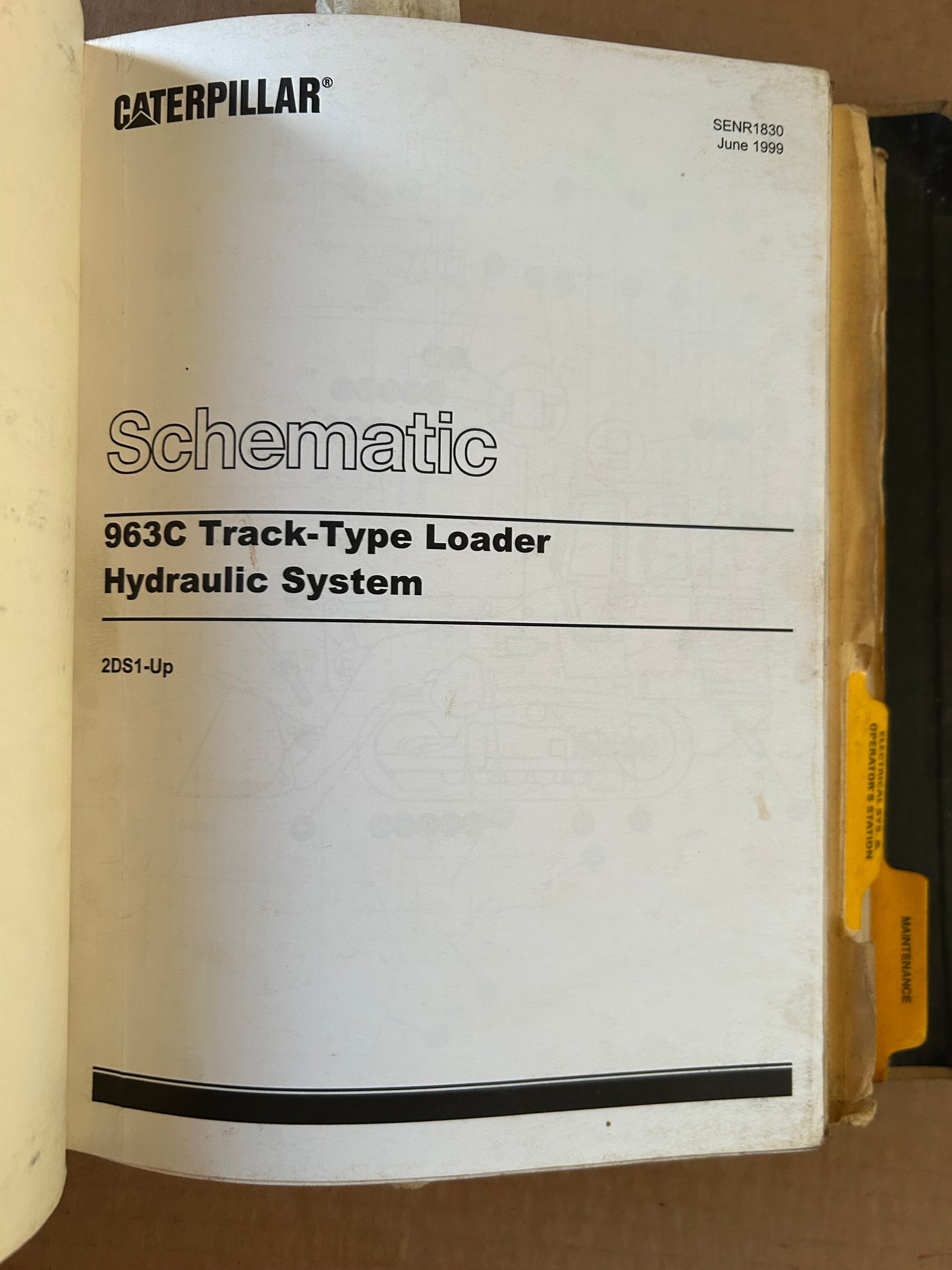 Caterpillar _ 963C Track-Type Loaders _ Service Manual