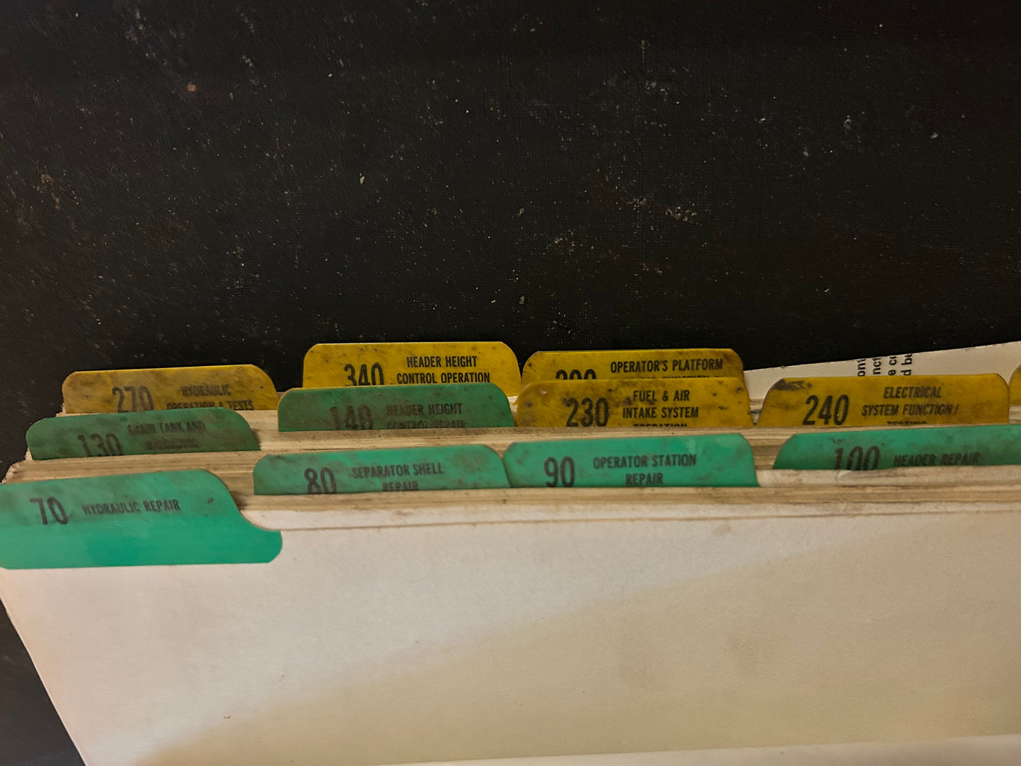 John Deere _ 4425 Combine _ Parts Catalog PC-4204
