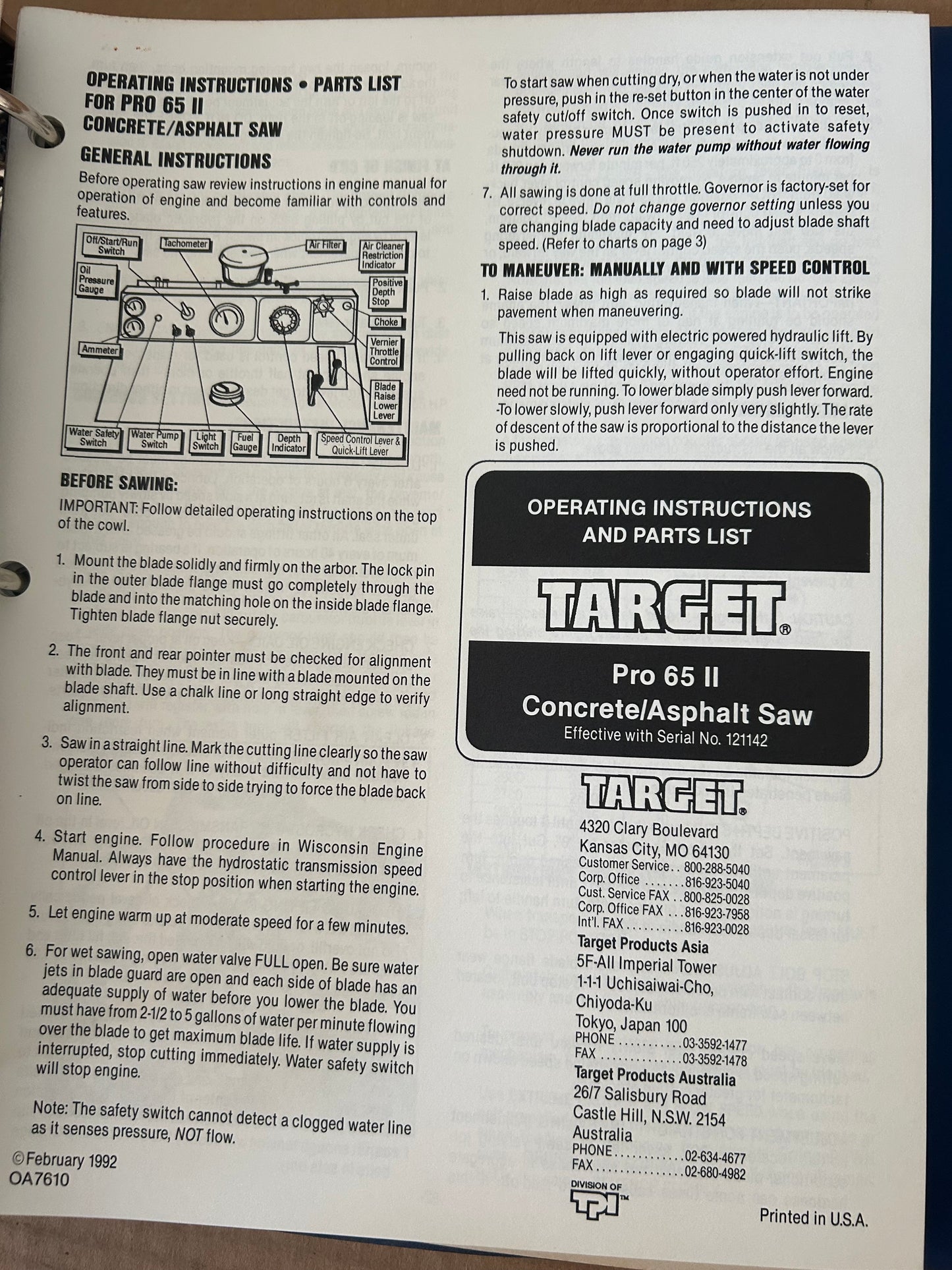 XANDER Target _ Saws & Etc Manuals vol 2