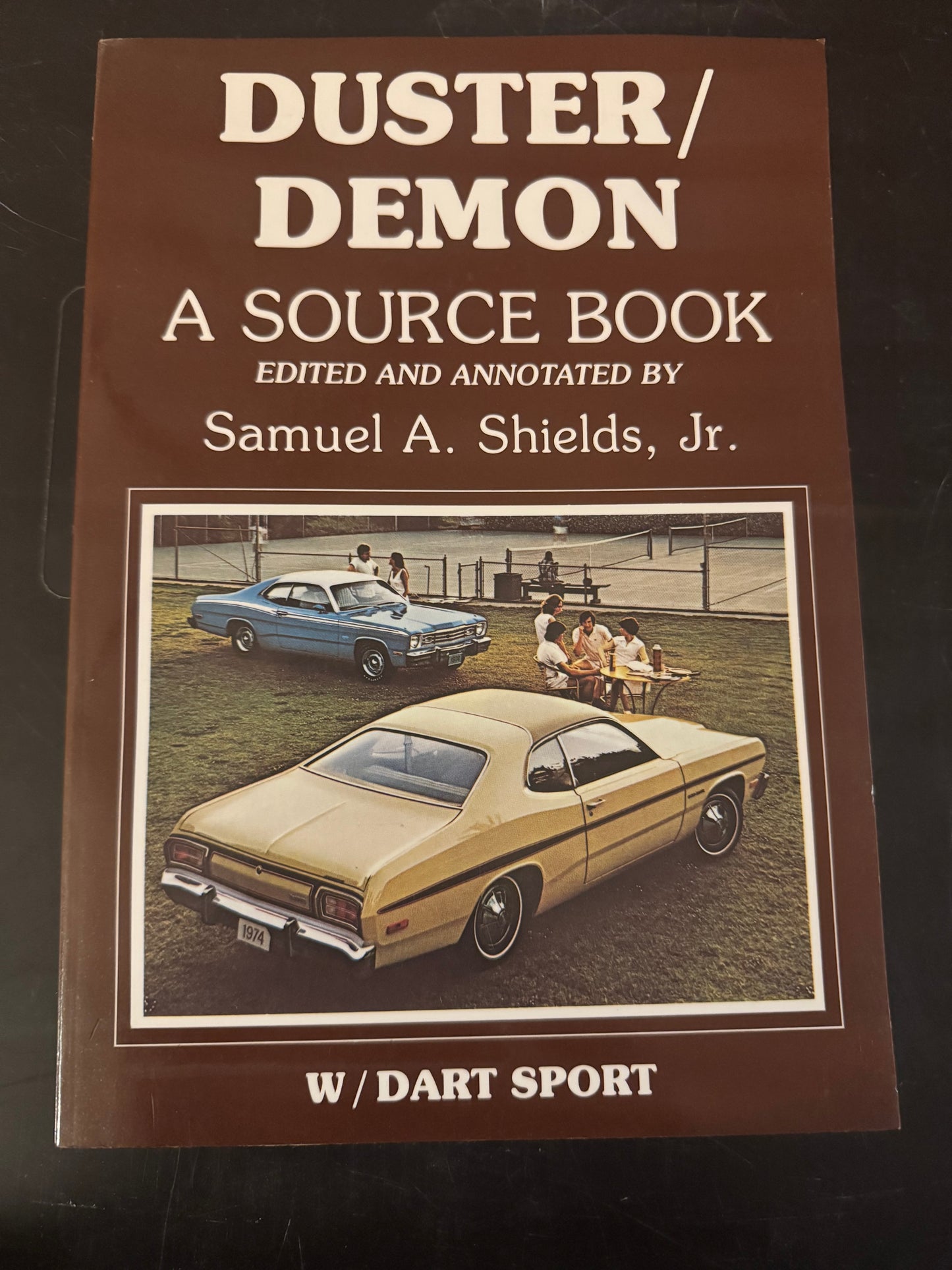 Duster / Demon A Source Book _ Samuel A Shields Jr