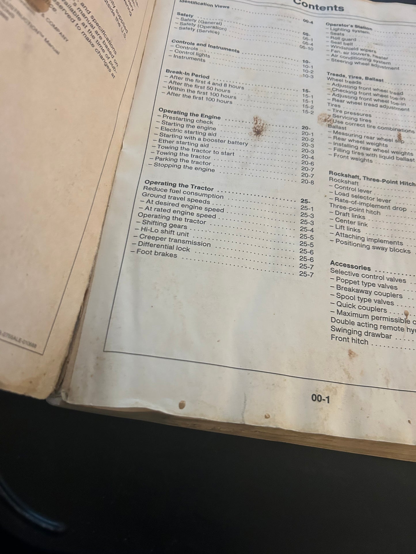 John Deere 2955 Tractors _ Operator's Manual