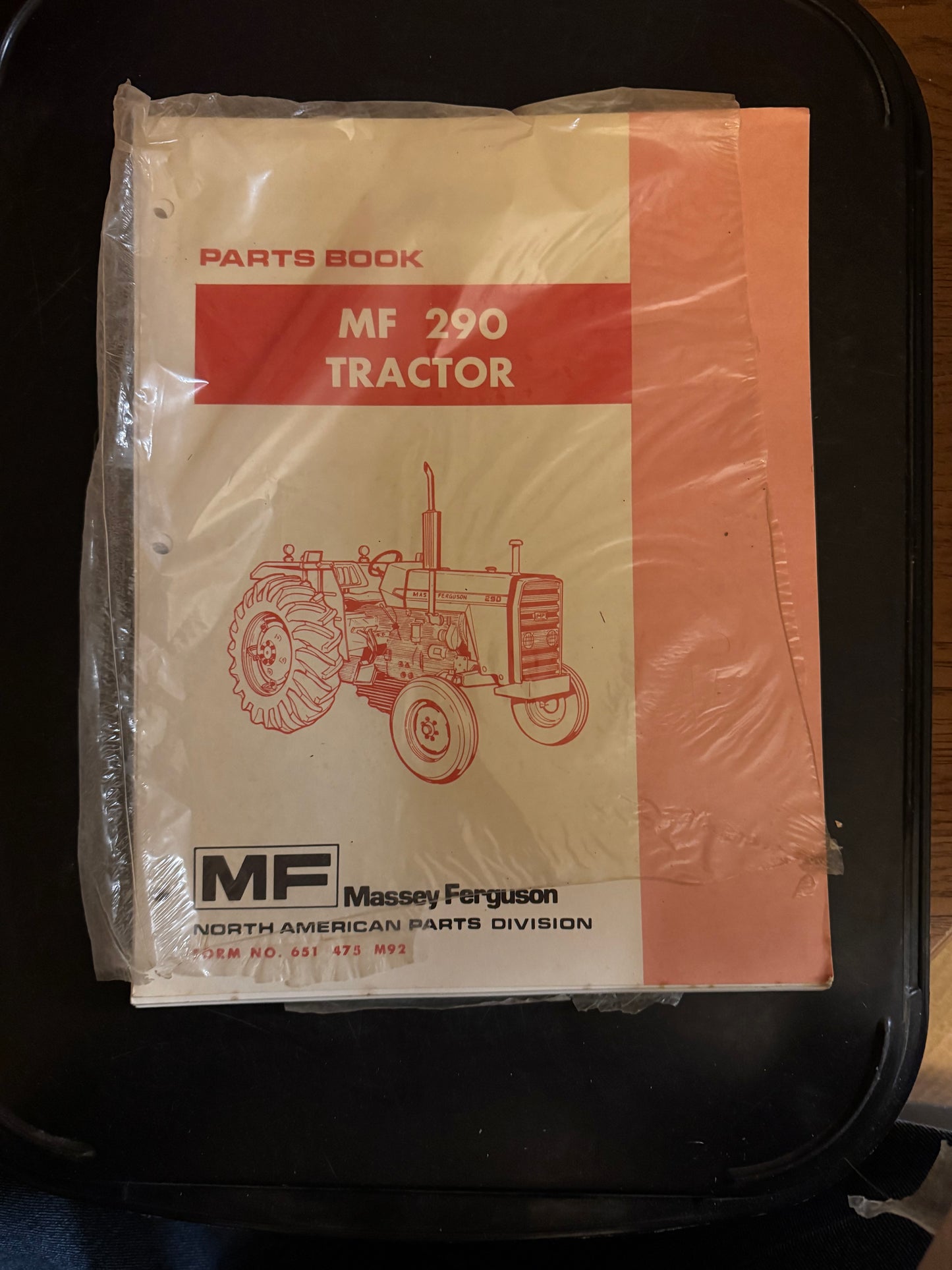 Massey Ferguson _ MF 290 Tractor _ Parts Book