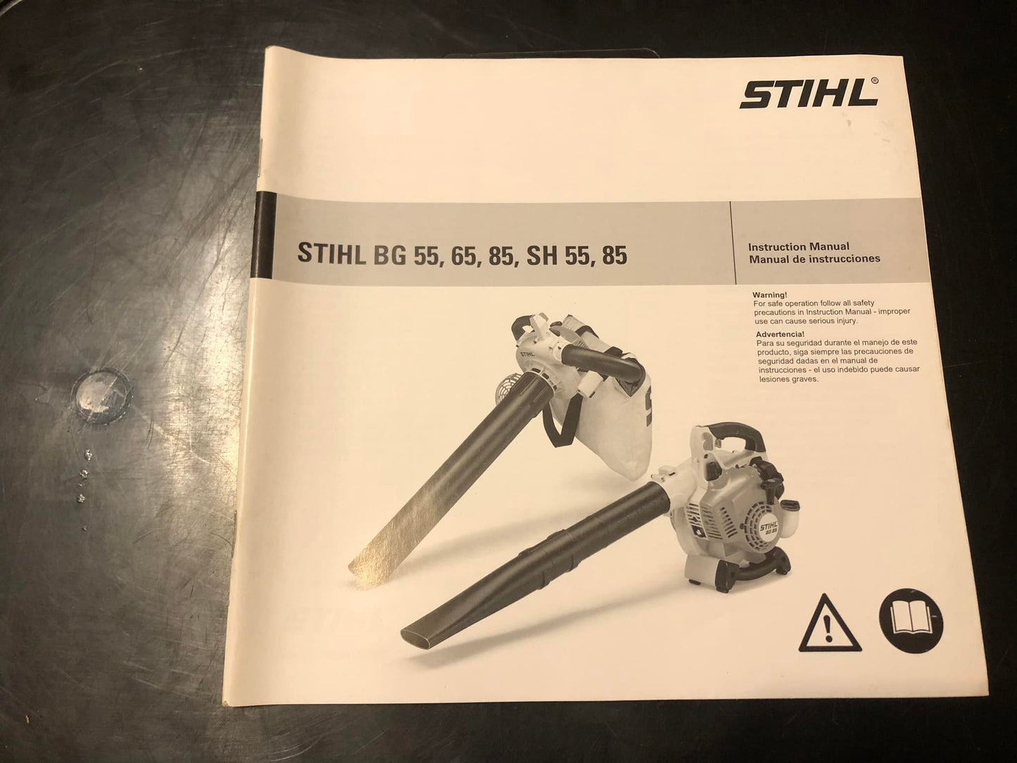 Stihl _  BG 55, 65, 85 & SH 55, 85 Instructions Manual