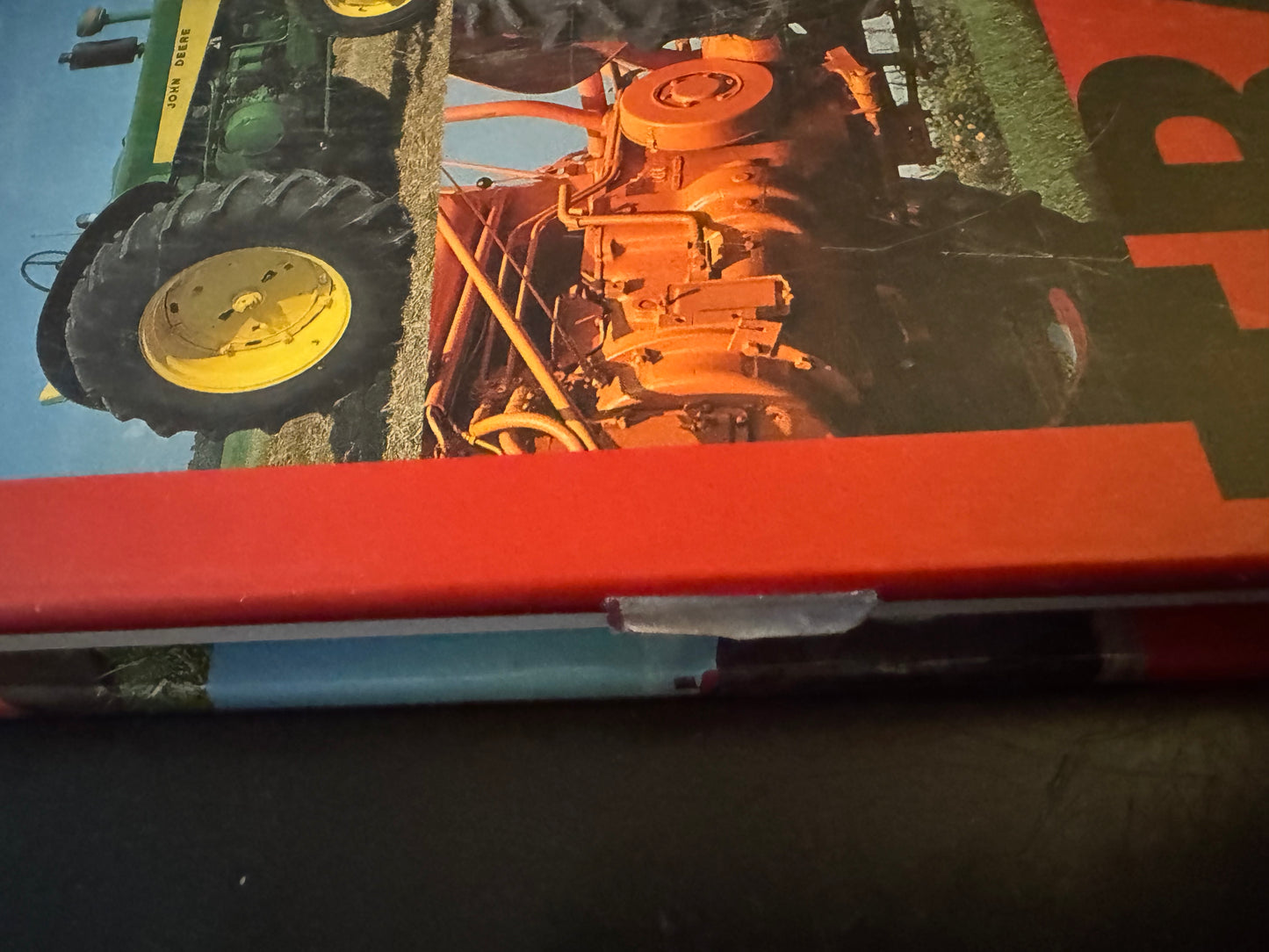 Tractors an A-Z Of Farm Machinery by John Carroll