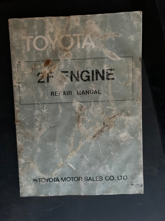 Toyota _ 2F Engine _ Repair Manual