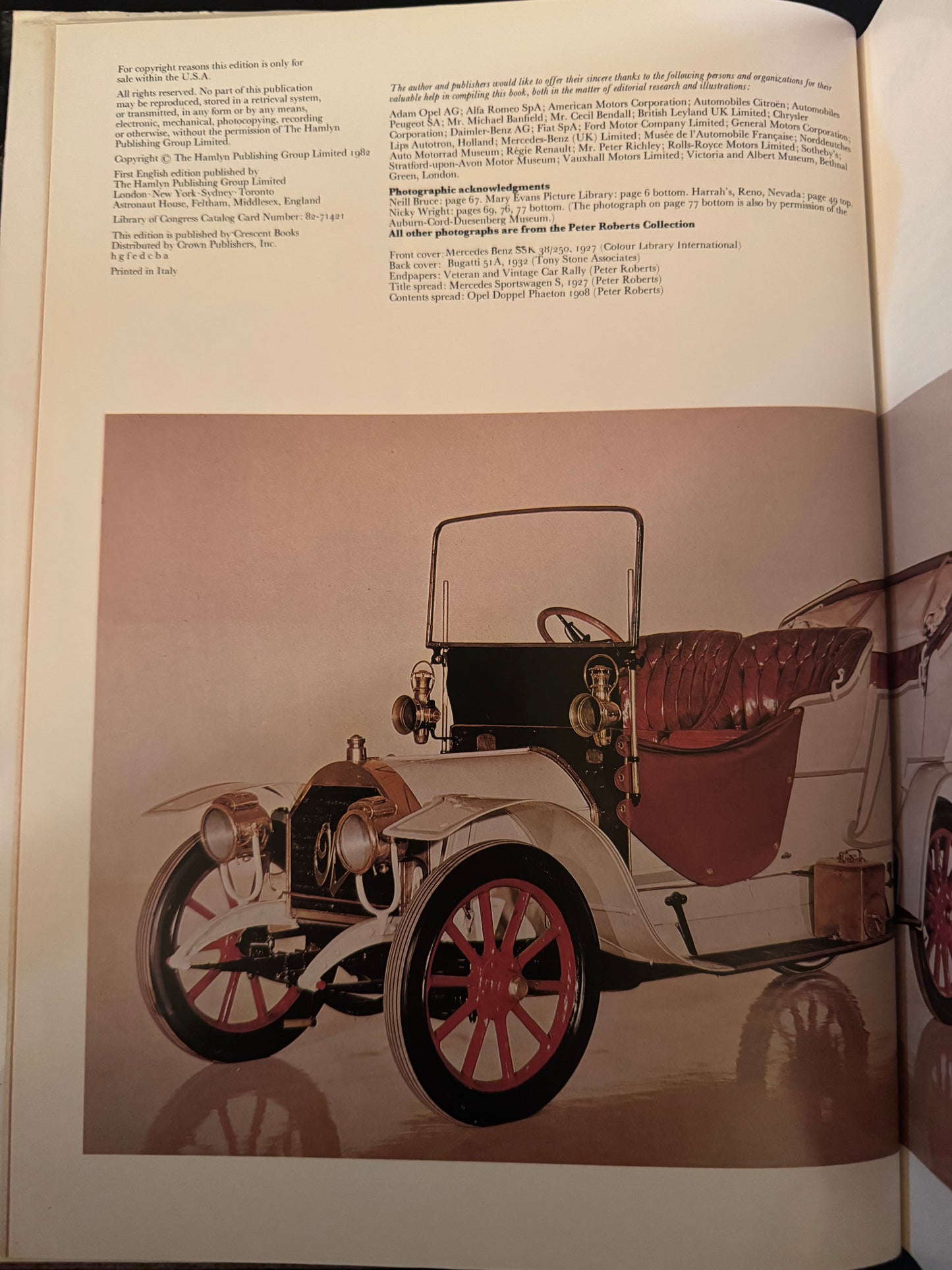 Veteran and Vintage Cars By Peter Roberts