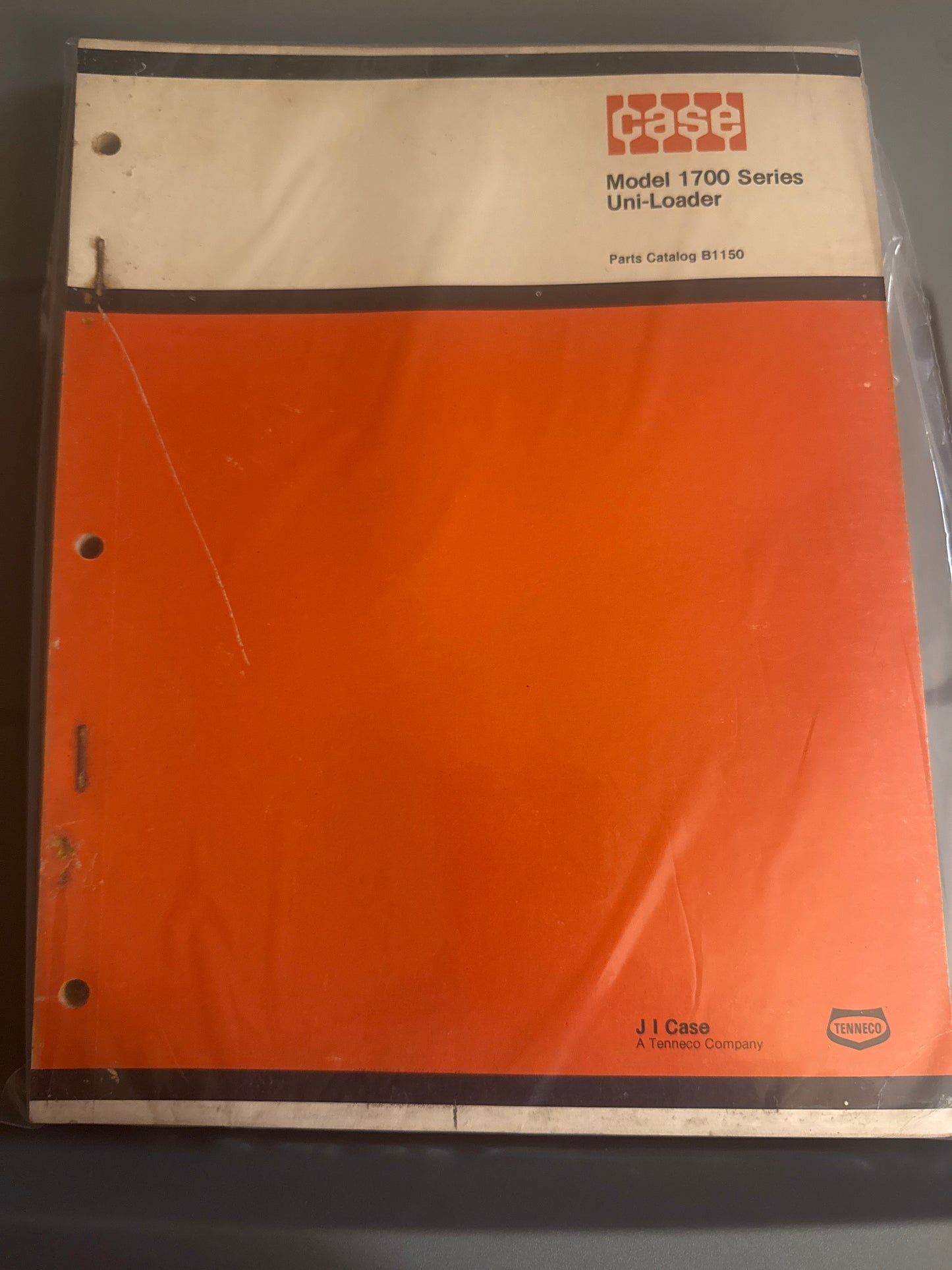 Case _ Model 1700 Series Uni-Loader _ Parts Catalog B1150
