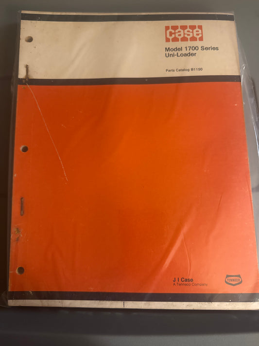 Case _ Model 1700 Series Uni-Loader _ Parts Catalog B1150