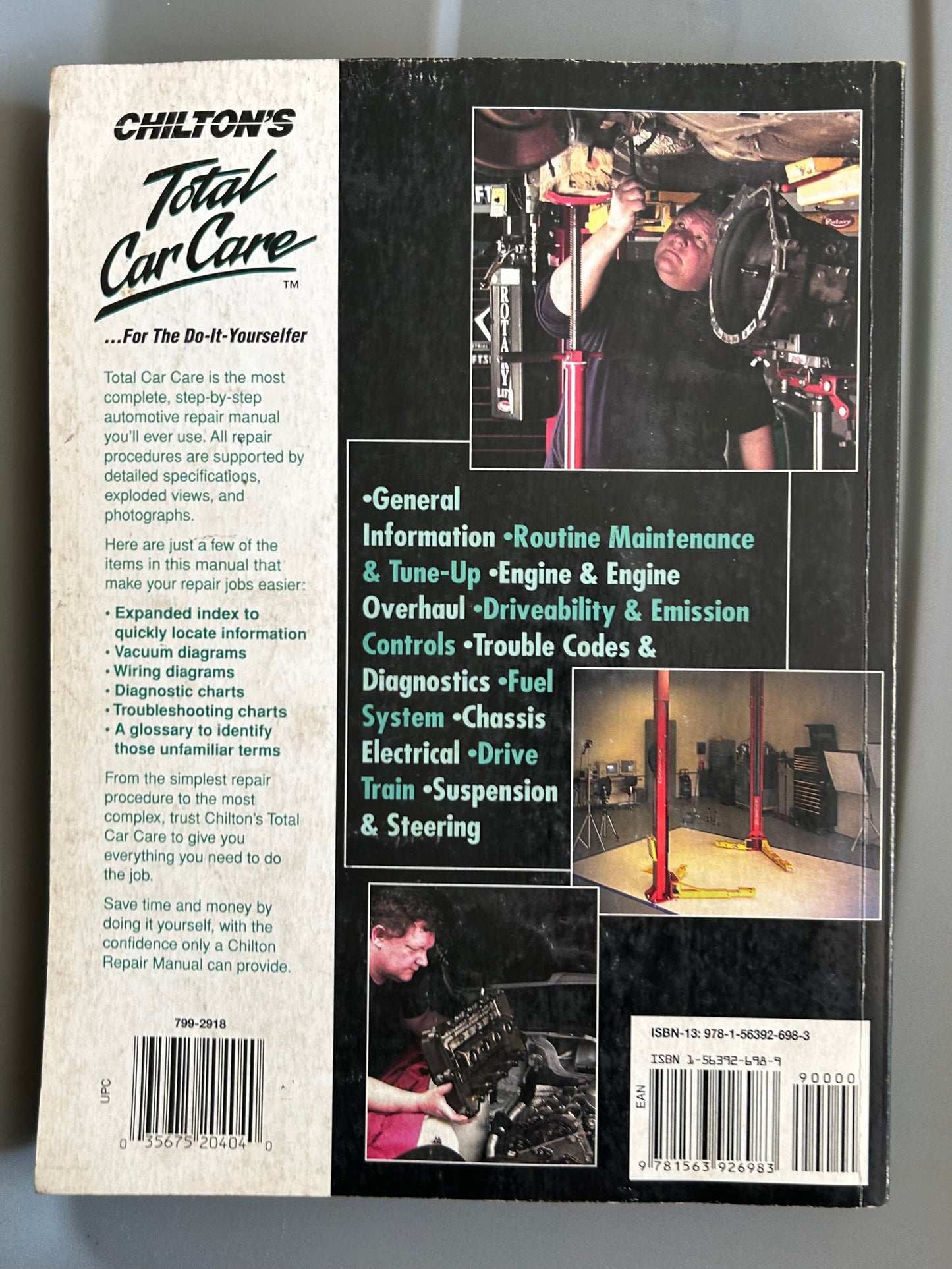 Chrysler Full-Size Trucks 1997-01 _ Chilton Repair Manual
