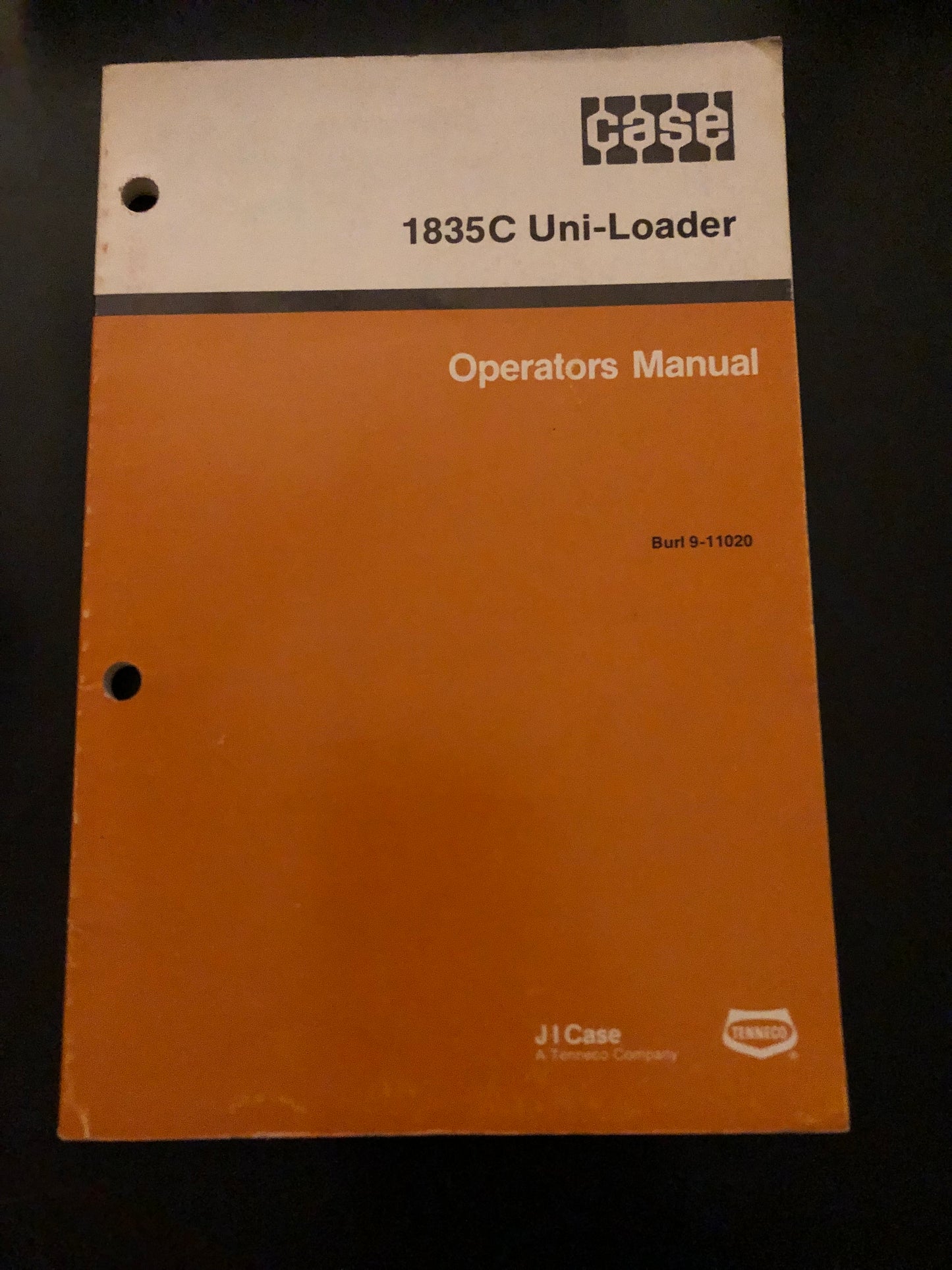 Case _ 1835C Uni-Loader _ Operator’s Manual