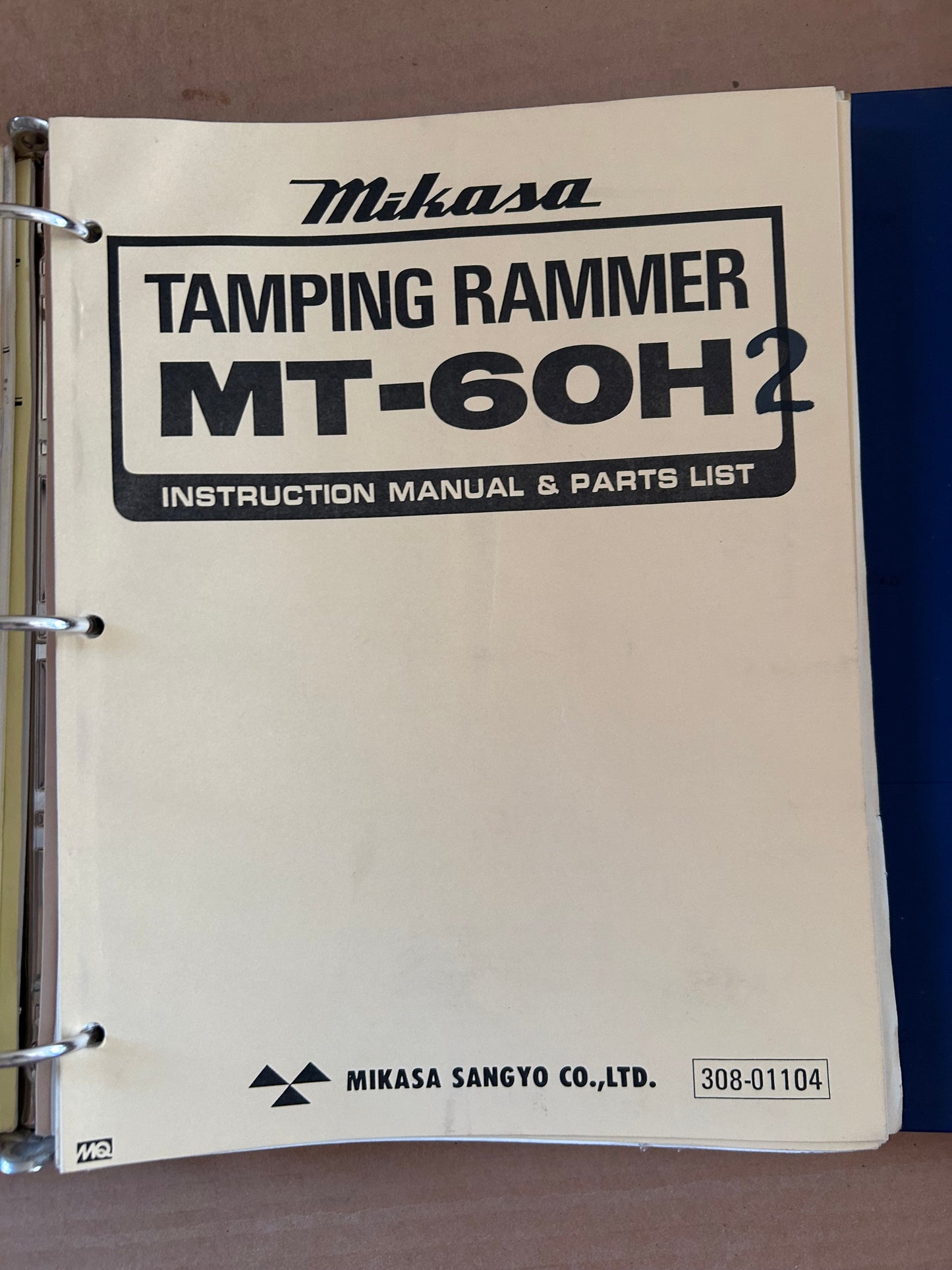 Mikasa _ Manuals Binder