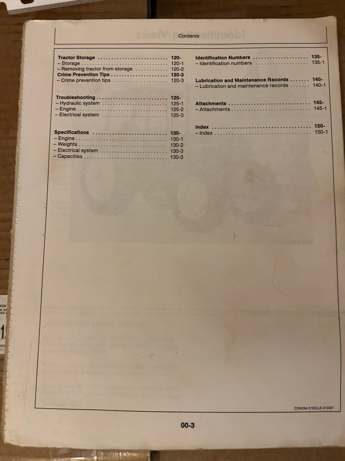 John Deere _ 3155 Tractors _ Manual