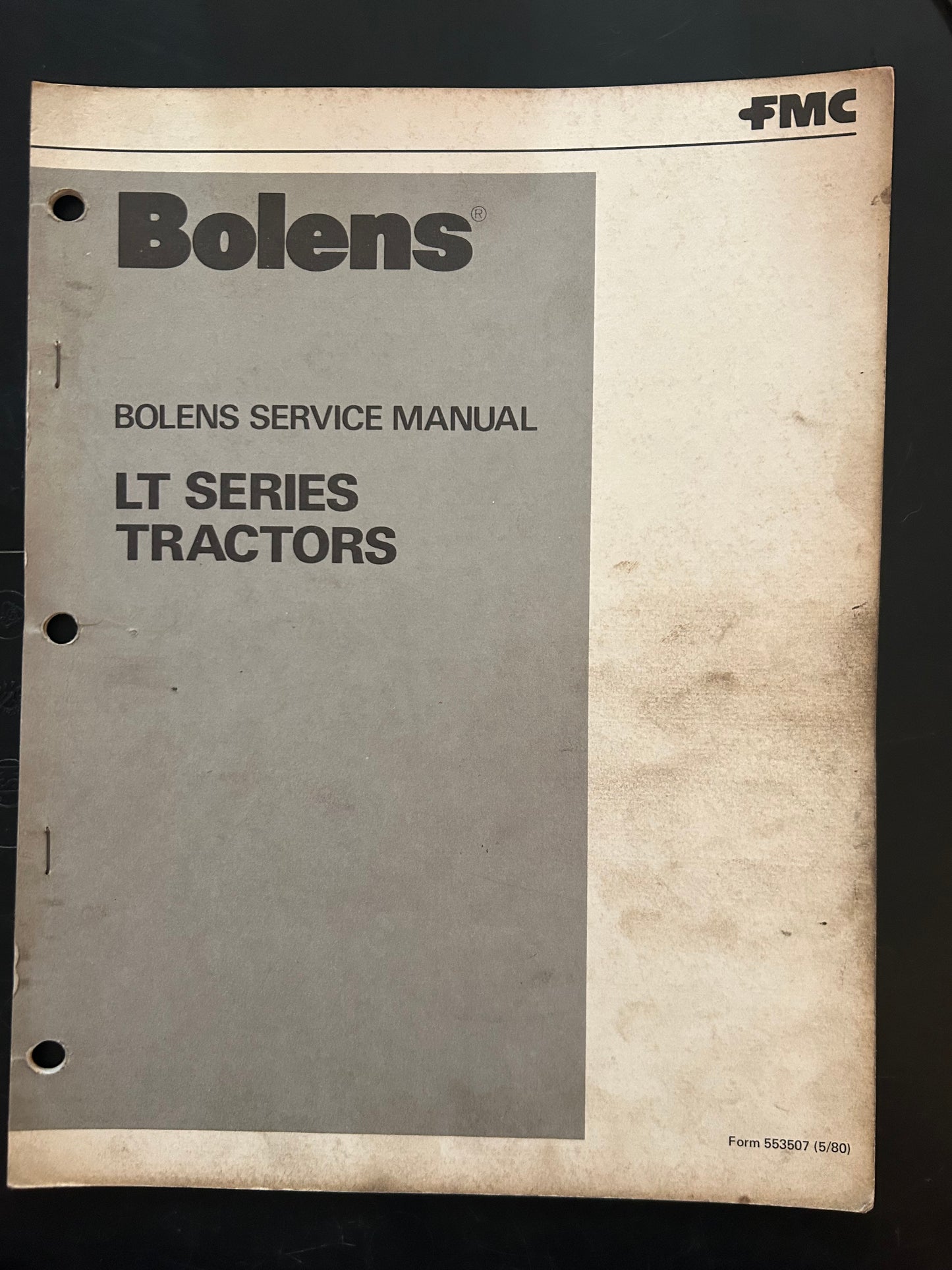 Bolens _ Hydraulic Lift Kit model 18327 _ Parts