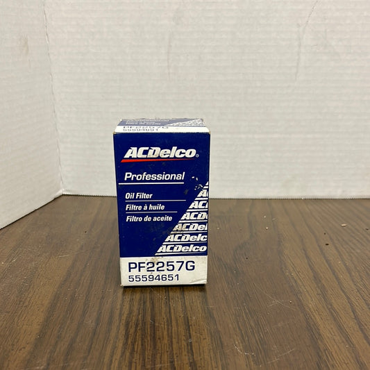 ACDelco PF2257G Oil Filter 55594651