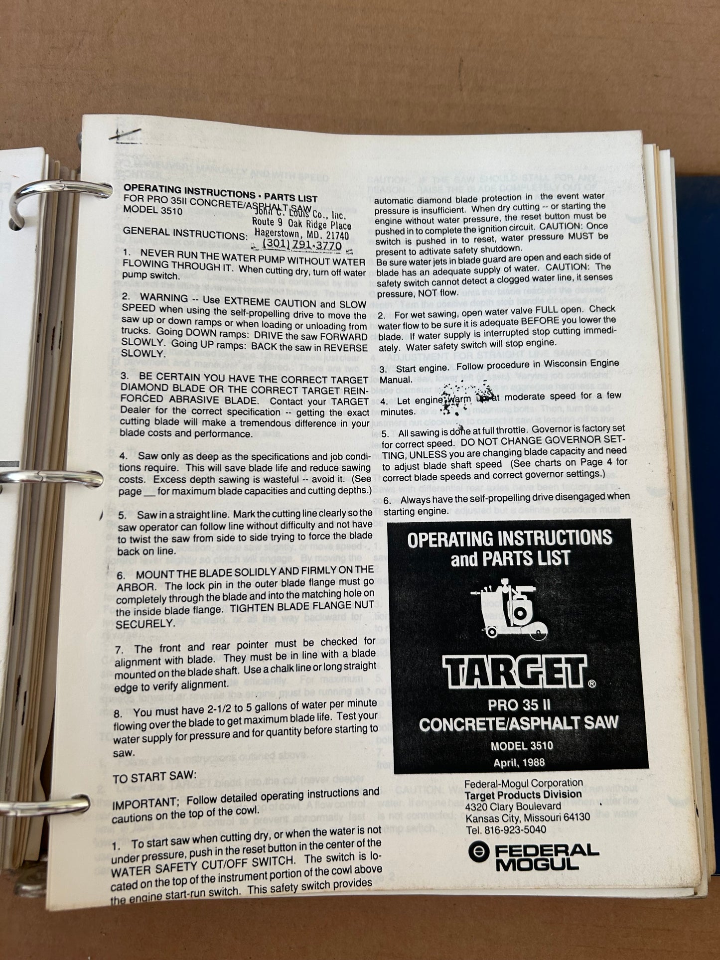 XANDER Target _ Saws & Etc Manuals vol 1