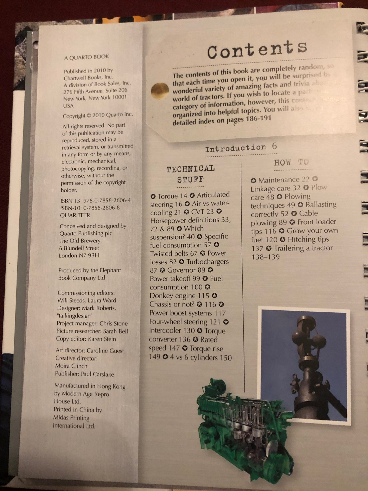 Amazing Tractors _ Facts & Trivia by Peter Henshaw