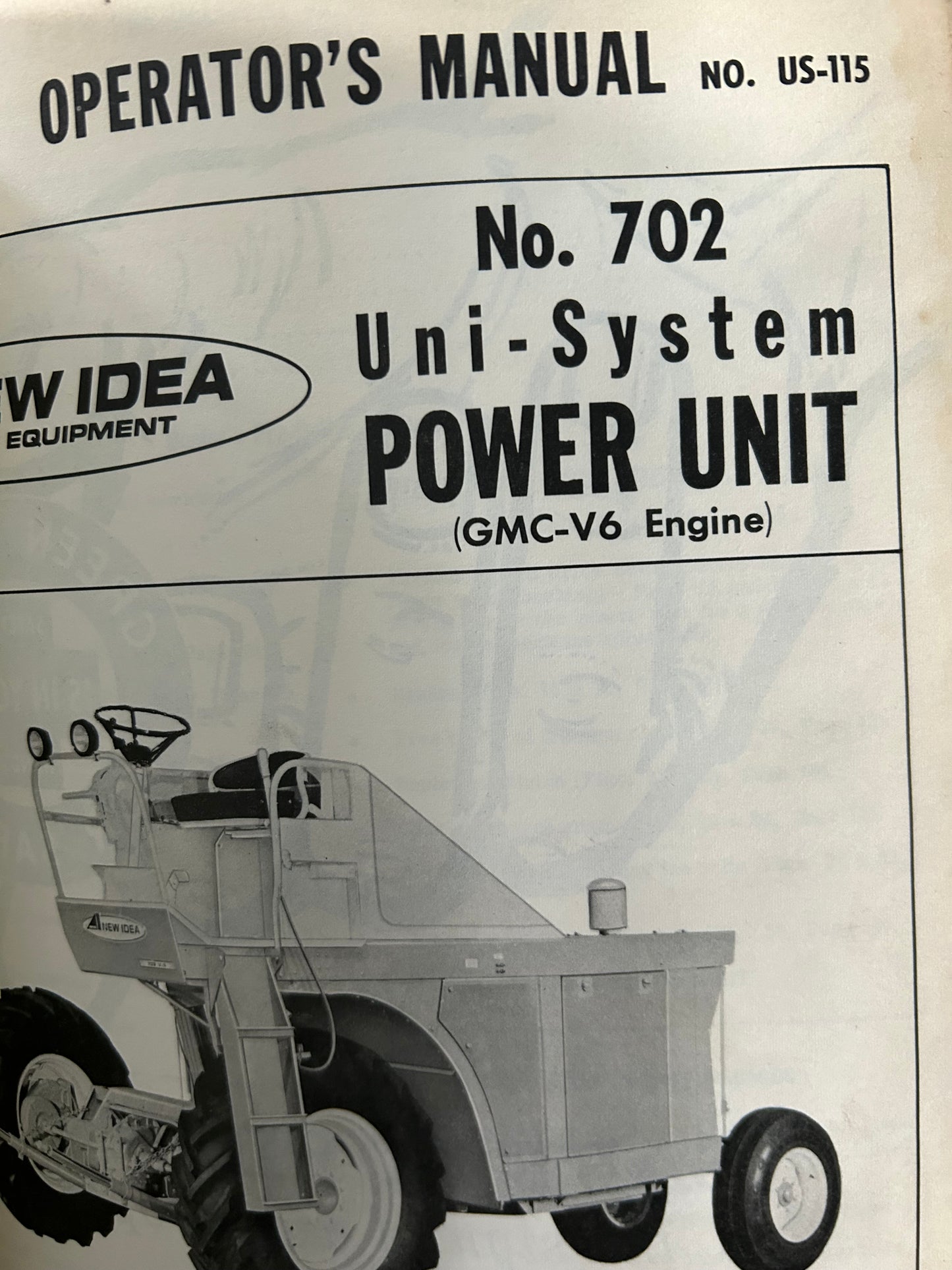 New Idea _ Section 2 Advanced Power Unit _ Dealer Service Education with no 702 Uni-System Power Unit Operator’s Manual