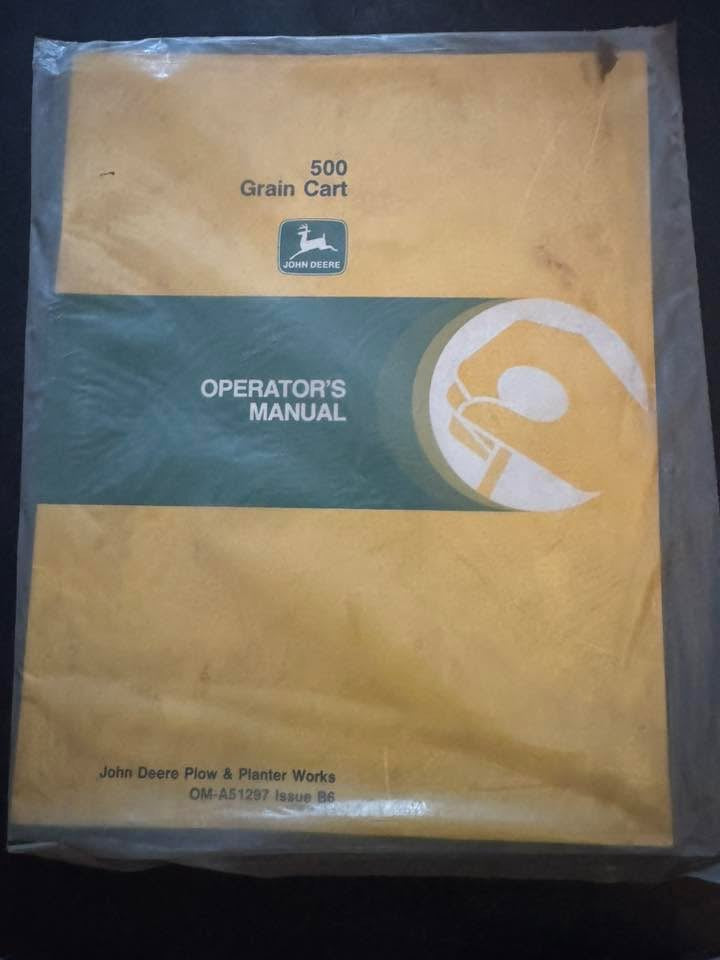 John Deere _ 500 Grain Cart _ Operator’s Manual