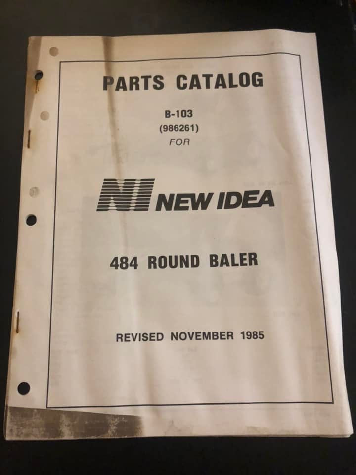 New Idea _ 484 Round Baler _ Parts Manual