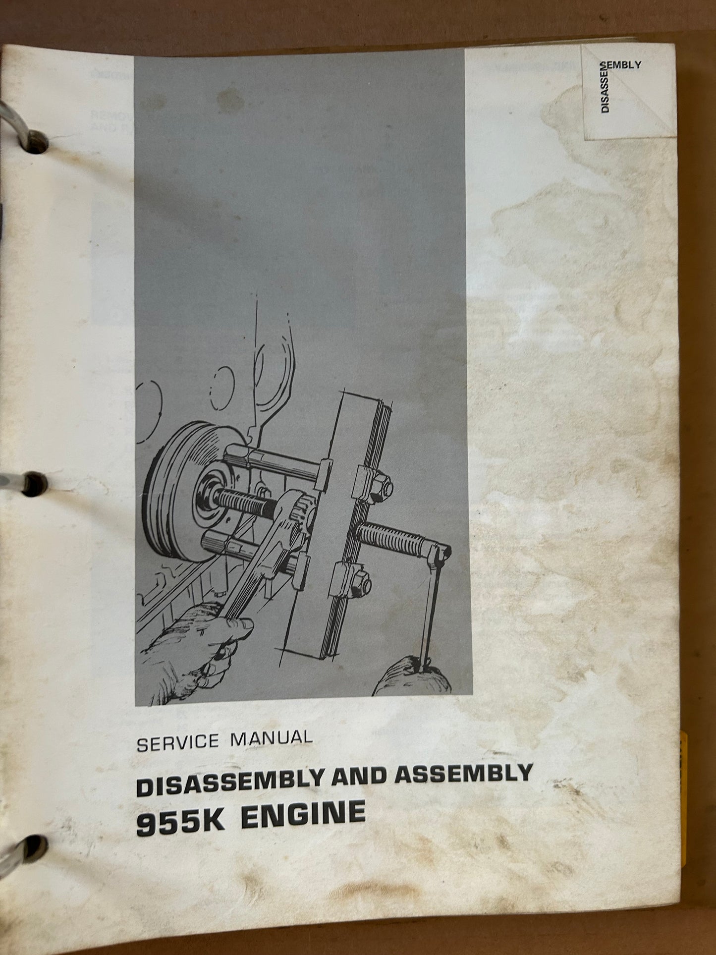 Caterpillar _ 955 K & 955L Track-Type Loaders _ Service Manual